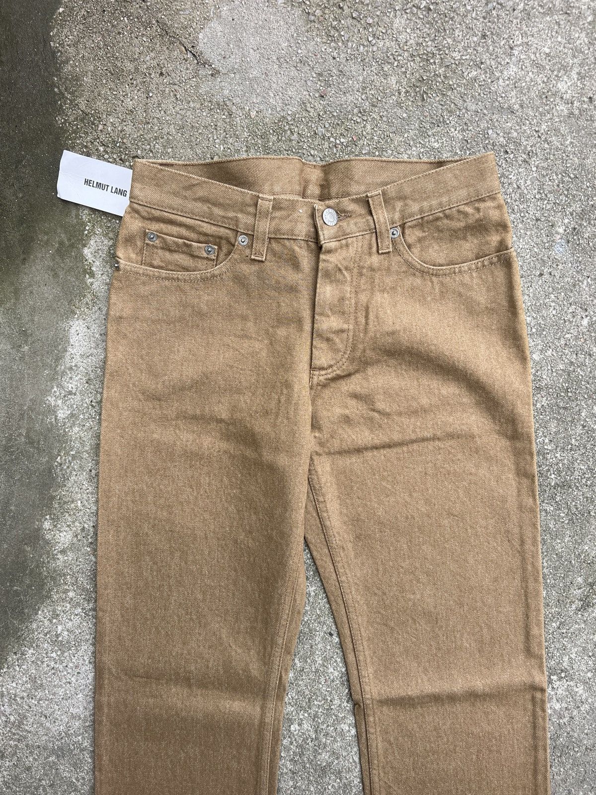 Helmut Lang 2001 Helmut Lang Denim NWT Size 27" / US 4 / IT 40 - 4 Thumbnail