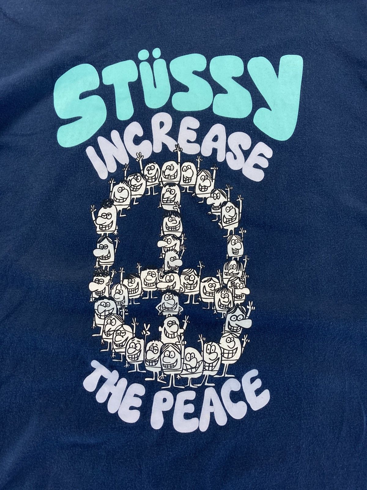 Stussy Stussy increase the peace Size US L / EU 52-54 / 3 - 5 Thumbnail