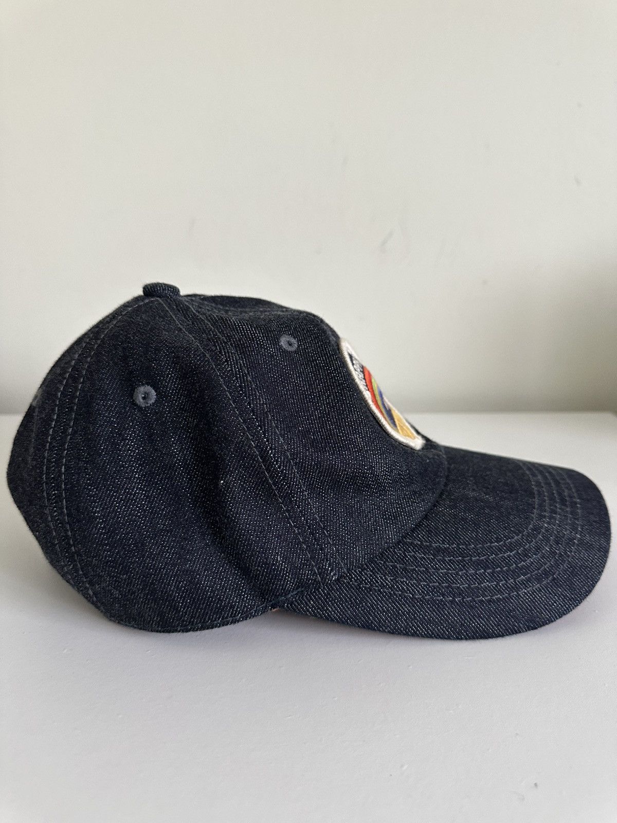 UES Clothing Denim hat Size ONE SIZE - 2 Thumbnail