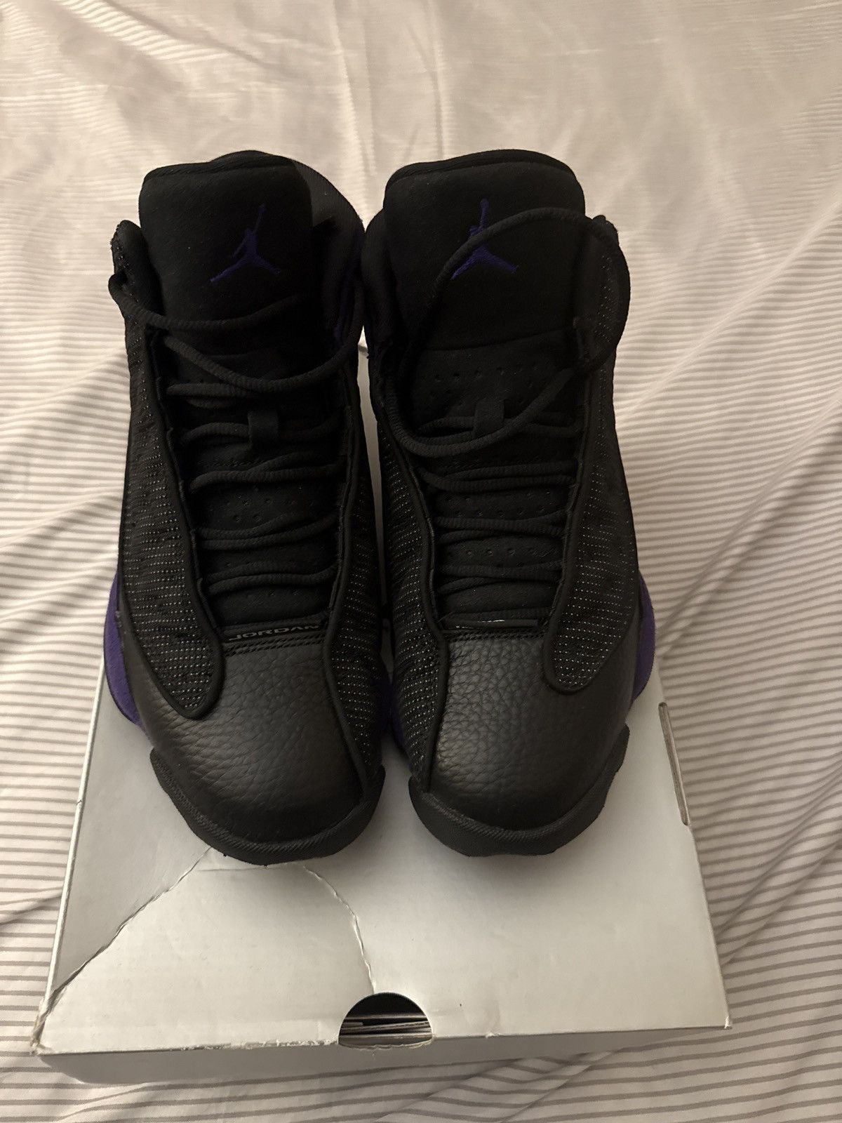 Jordan Brand Jordan 13 Court Purple New Never Worn Sz8 Size US 8 / EU 41 - 5 Thumbnail