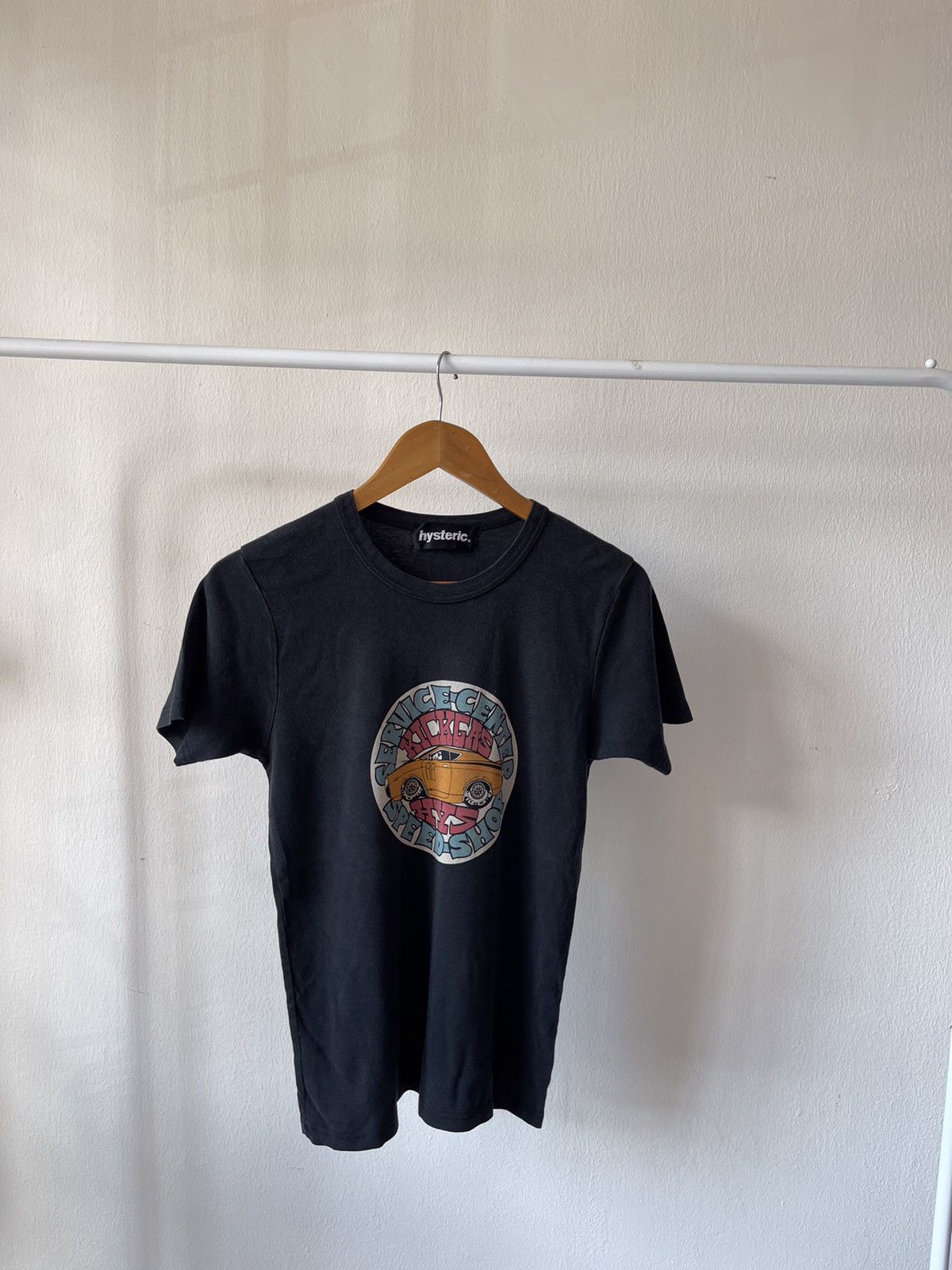 Hysteric Glamour 90s Hysteric Glamour ‘Kickgas’ tee Size US S / EU 44-46 / 1 - 3 Thumbnail