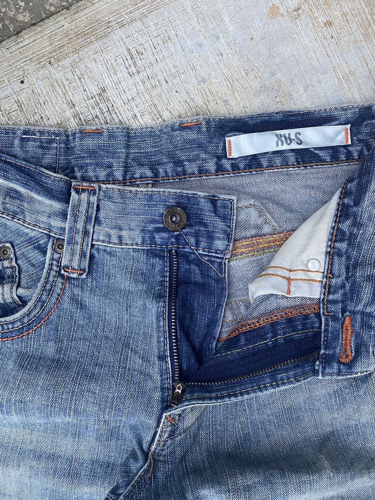 Edwin Distressed Vintage Edwin XV-S Flare Denim Size US 30 / EU 46 - 5 Thumbnail