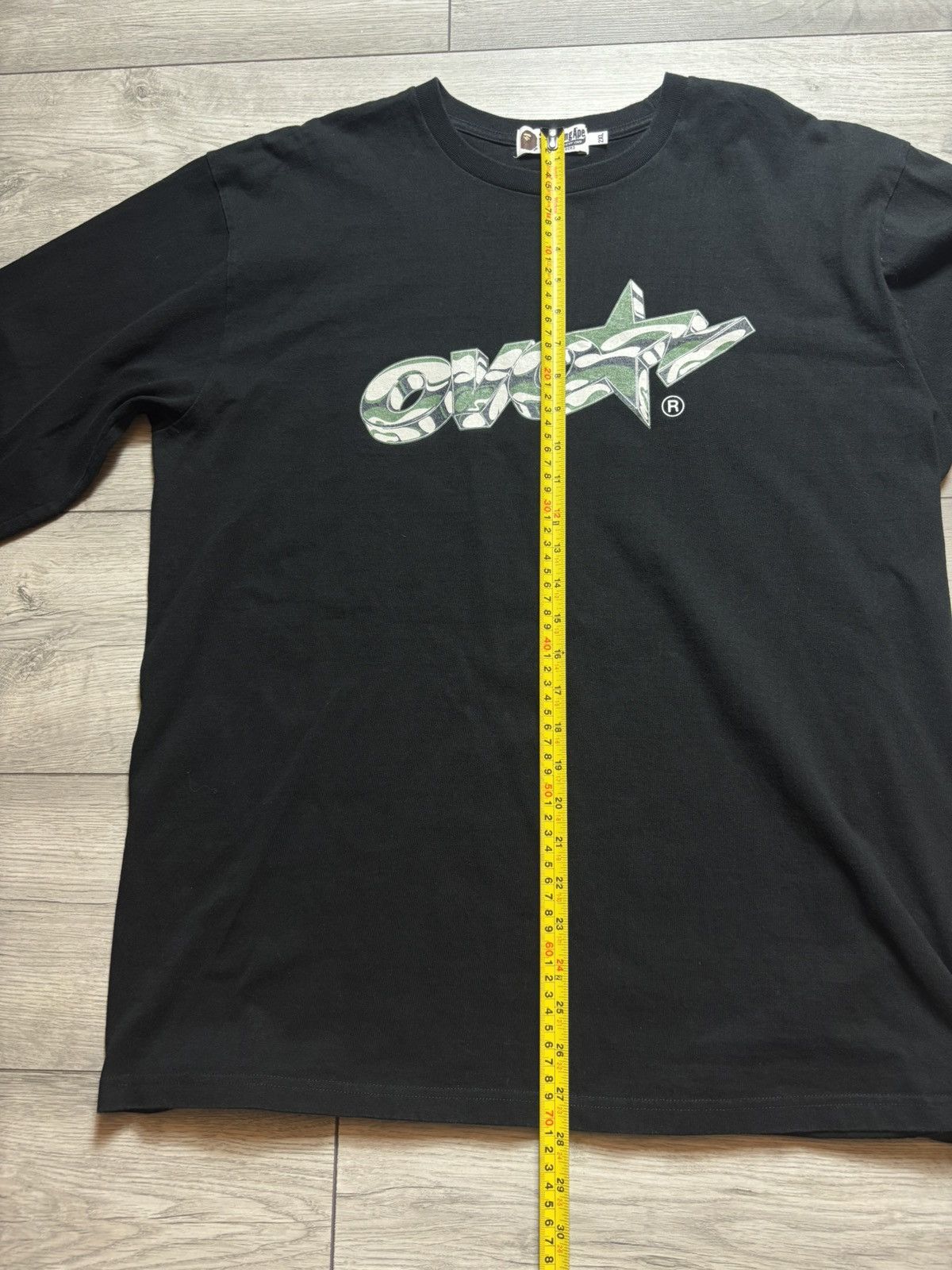 Bape × October's Very Own Bape x OvO long sleeve t shirt Size US XXL / EU 58 / 5 - 6 Thumbnail