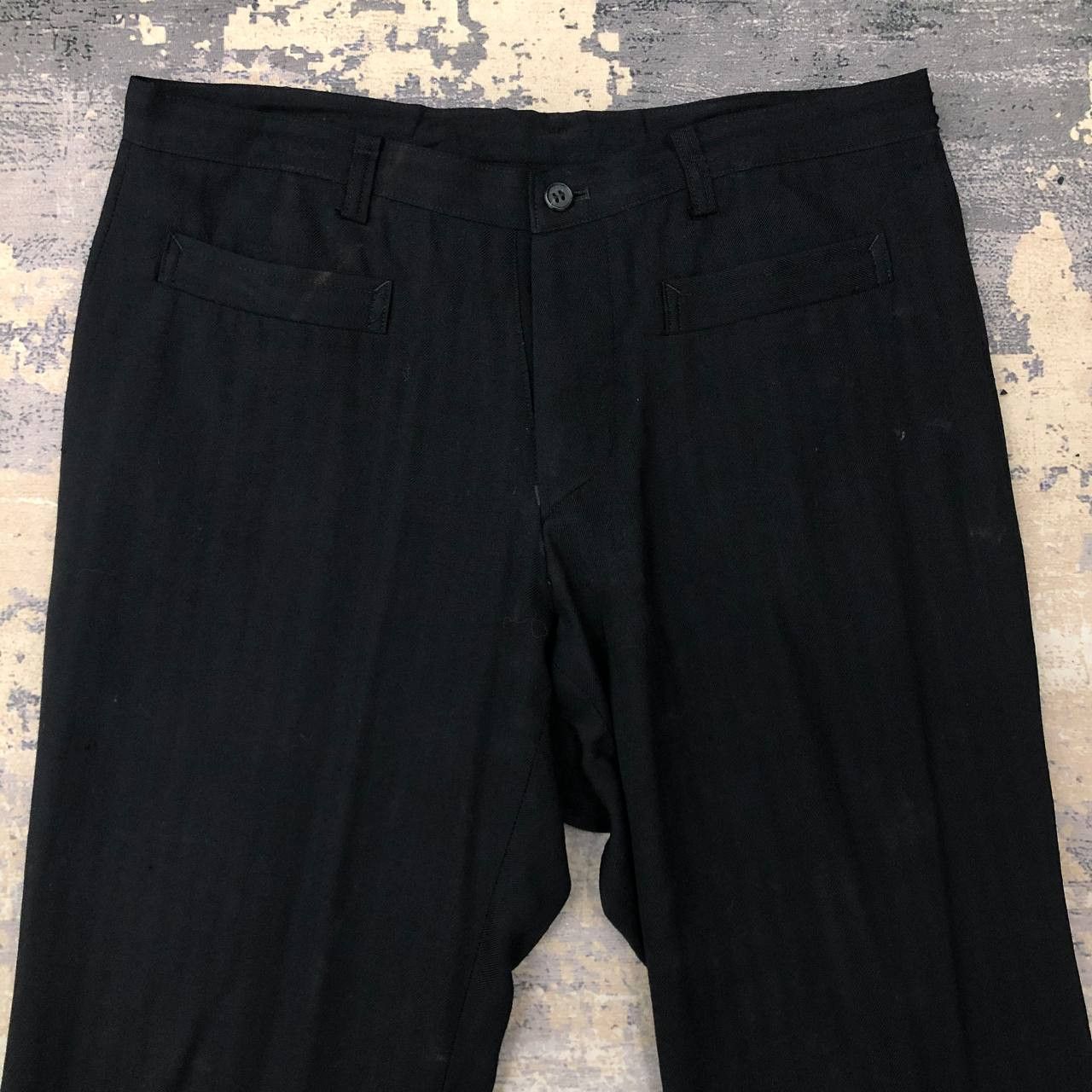 Masaki Matsushima P850 MASAKI MATSUSHIMA HOMME FLARED PANTS Size 26" / US 2 / IT 38 - 3 Thumbnail