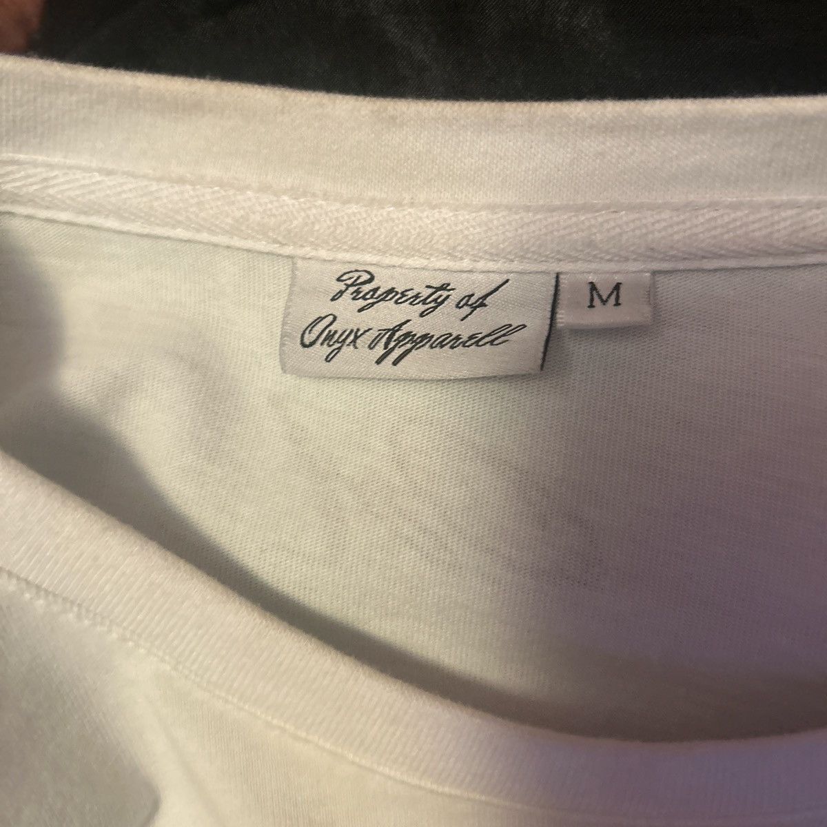 Other “silence” white tee Size US M / EU 48-50 / 2 - 3 Thumbnail