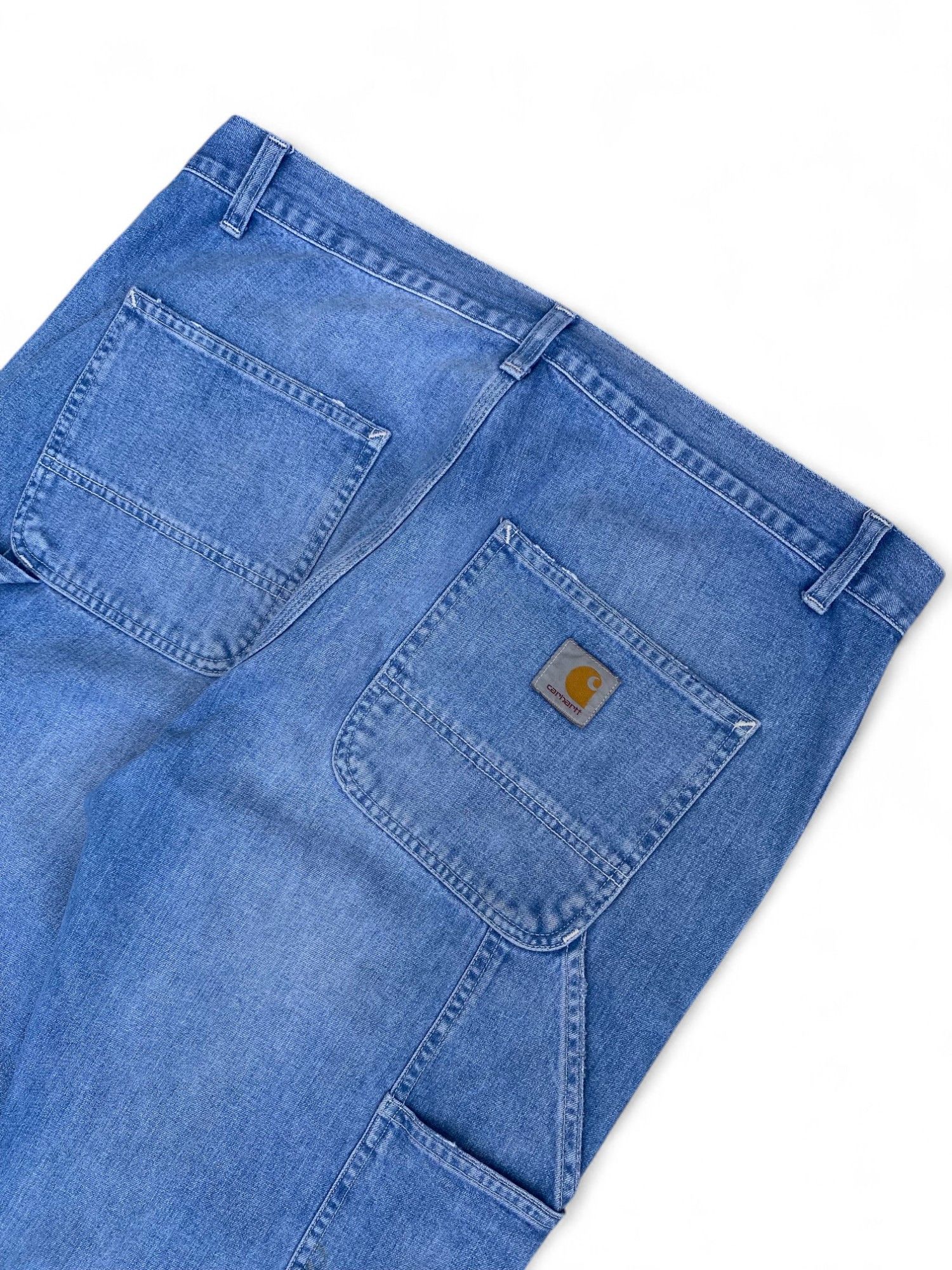 Carhartt Wip Carhartt WIP Ruck Single Knee Pant Jeans 34x34 carpenter Size US 34 / EU 50 - 3 Thumbnail