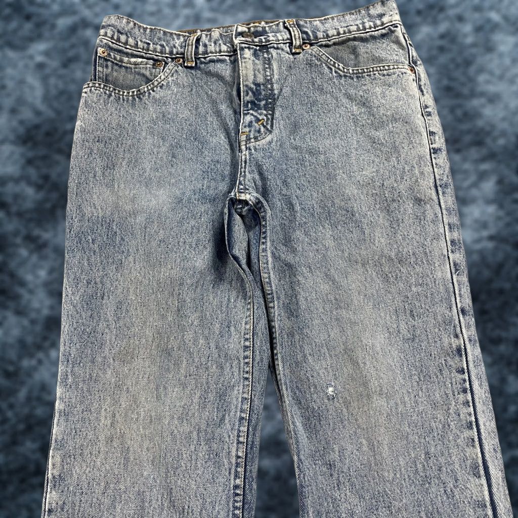 Levi's VINTAGE Levi's 509 Jeans Mens 32x29 Blue Distressed Workwear Denim USA 80s Jeans Mens 32x29 Blue Distressed USA 80s Size US 32 / EU 48 - 1 Thumbnail