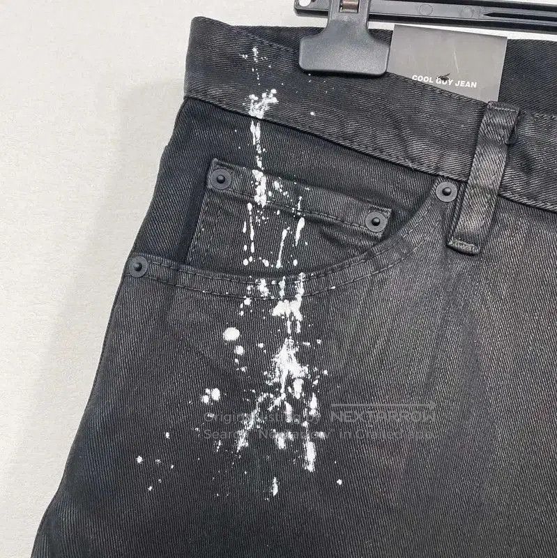 Dsquared2 DSQUARED2 Black Denim Casual Pants for Men . Size US 44 / EU 60 - 5 Thumbnail