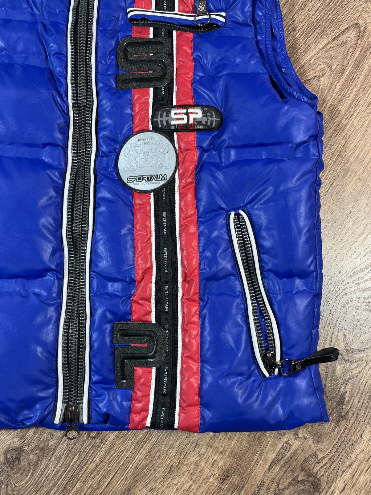 Other Sportalm Down Jacket Limited Rare Size US M / EU 48-50 / 2 - 2 Thumbnail