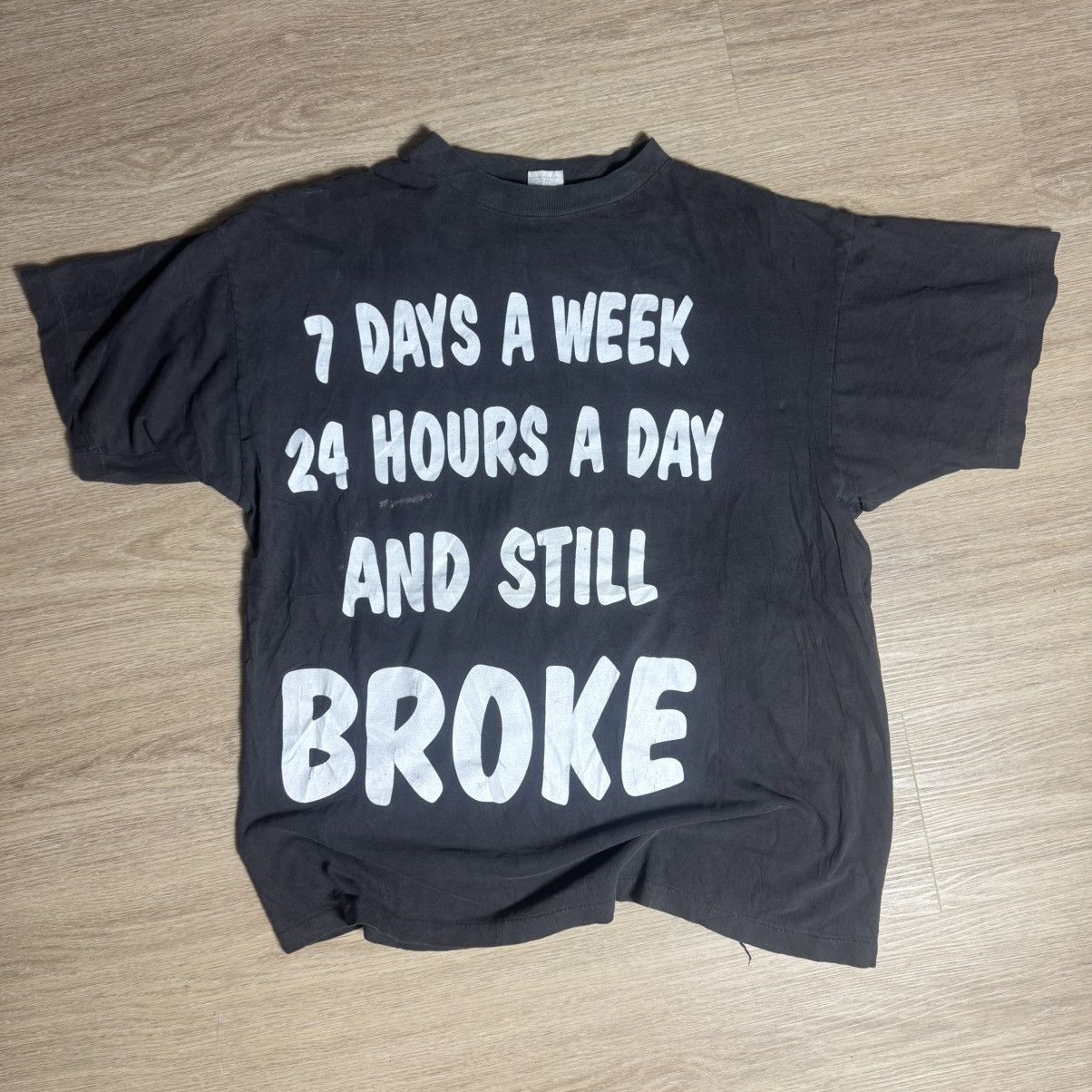 Other Vintage 90’s Don’t Ask Me 4 Sh*t Double Sided Tee Size US XL / EU 56 / 4 - 2 Thumbnail