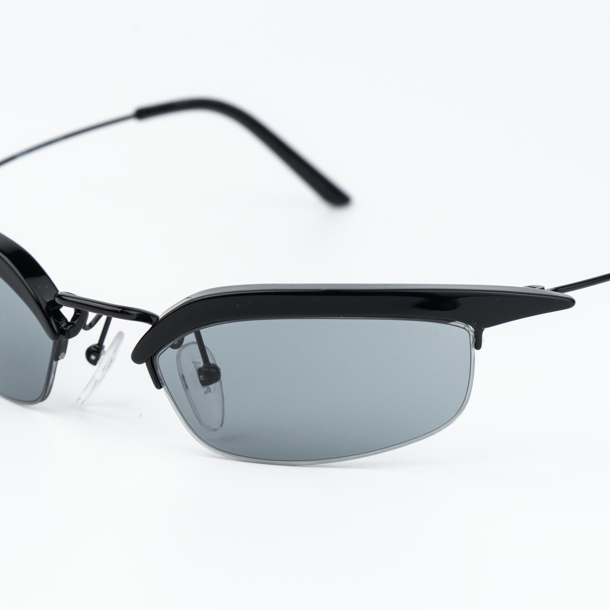 Prada Prada Women Sunglasses Rectangle PRB50S 1AB3C2 NEW AUTHENTIC Size ONE SIZE - 5 Thumbnail