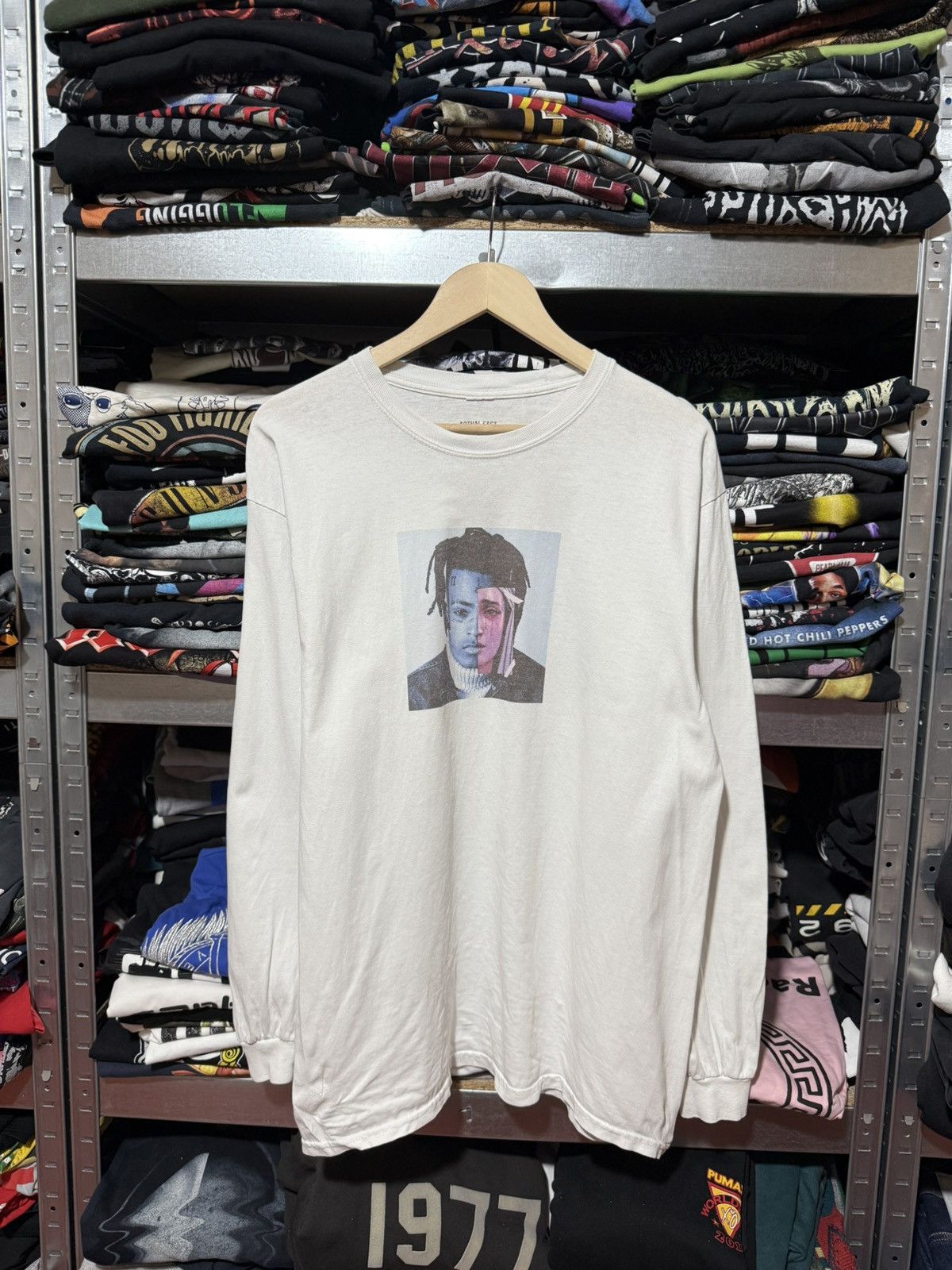 Rap Tees XXXTentacion x Madonna Emo Triple X Hip Hop T-Shirt Y2K Hype Size US XL / EU 56 / 4 - 1 Thumbnail