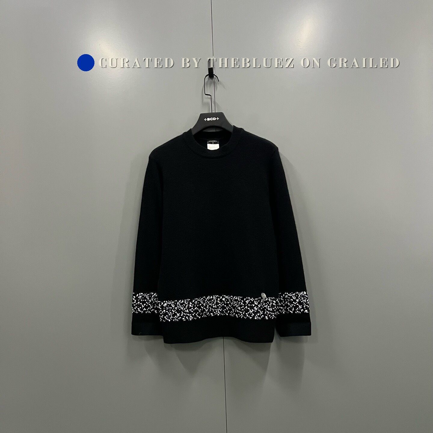 Chanel Chanel Cashmere Sequin Sweater Size XS / US 0-2 / IT 36-38 - 1 Thumbnail