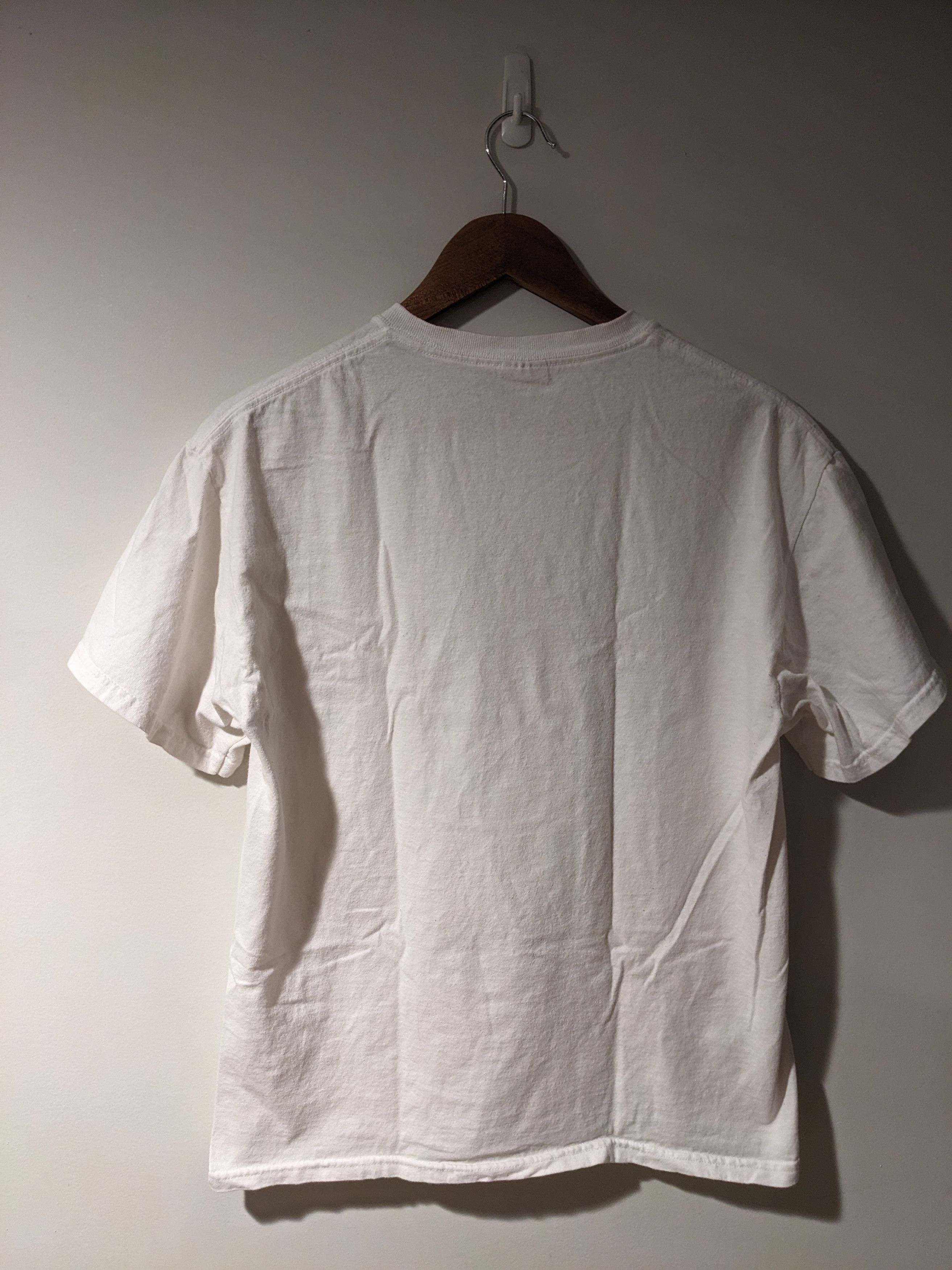 Gildan × Vintage Vintage Y2K Cleopatra Pharaoh Eye Egypt White Medium T-Shirt Size US M / EU 48-50 / 2 - 4 Thumbnail