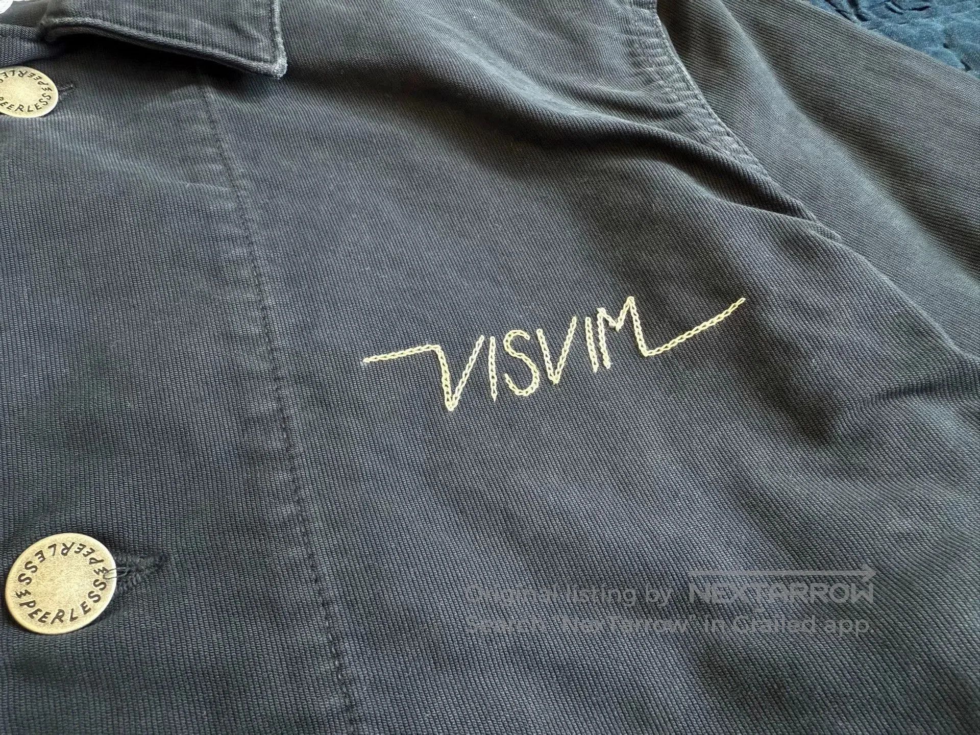 Visvim VISVIM 25AW Damaged German Corduroy Coverall. Size US M / EU 48-50 / 2 - 5 Thumbnail