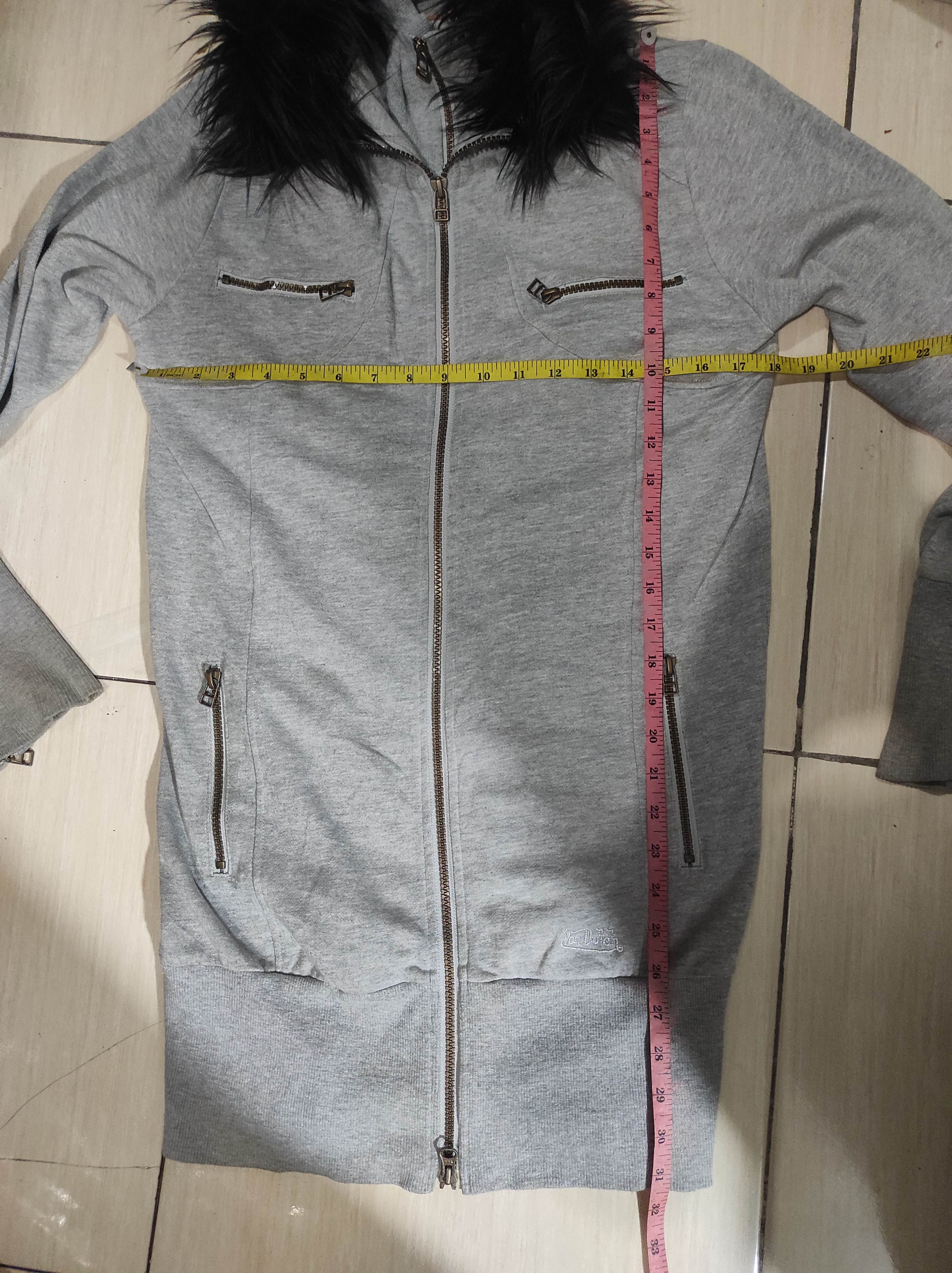 14th Addiction Vondutch Fur Zip Sweatshirt Lgb IfSixWasNine style Size US S / EU 44-46 / 1 - 25 Thumbnail