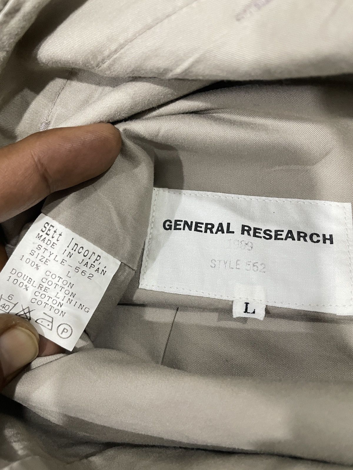 General Research Style 662 1999 General Research Fatigue Short Pants Size US 31 - 9 Thumbnail