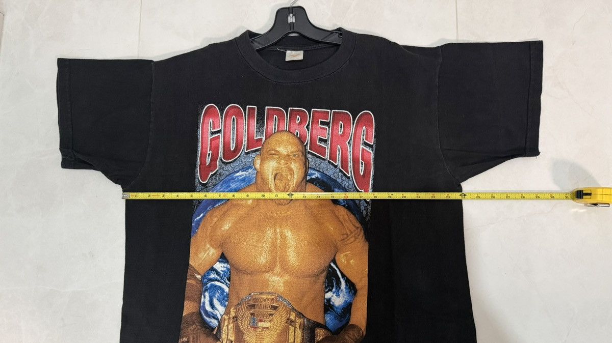 WWE Goldberg WCW Wrestling Rap Tee Style Single Stitch Size XL Size US XL / EU 56 / 4 - 7 Thumbnail