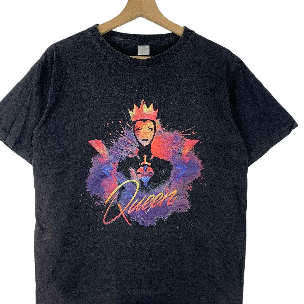 Disney DISNEY SNOW WHITE Villain Evil Queen Collection Tee Shirt Size L / US 10 / IT 46 - 3 Thumbnail