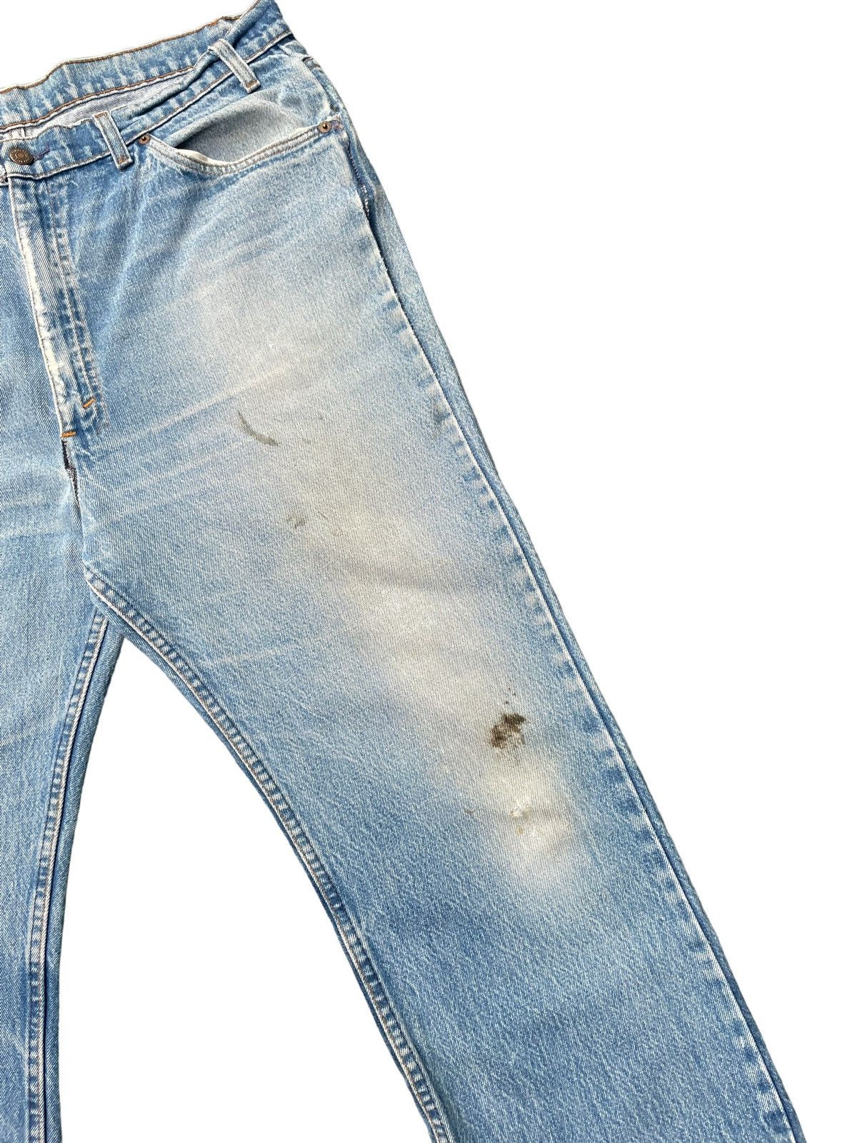 Levi's Vintage 1987 Levis 517 Single R Orange Tag Denim Size US 39 - 3 Thumbnail