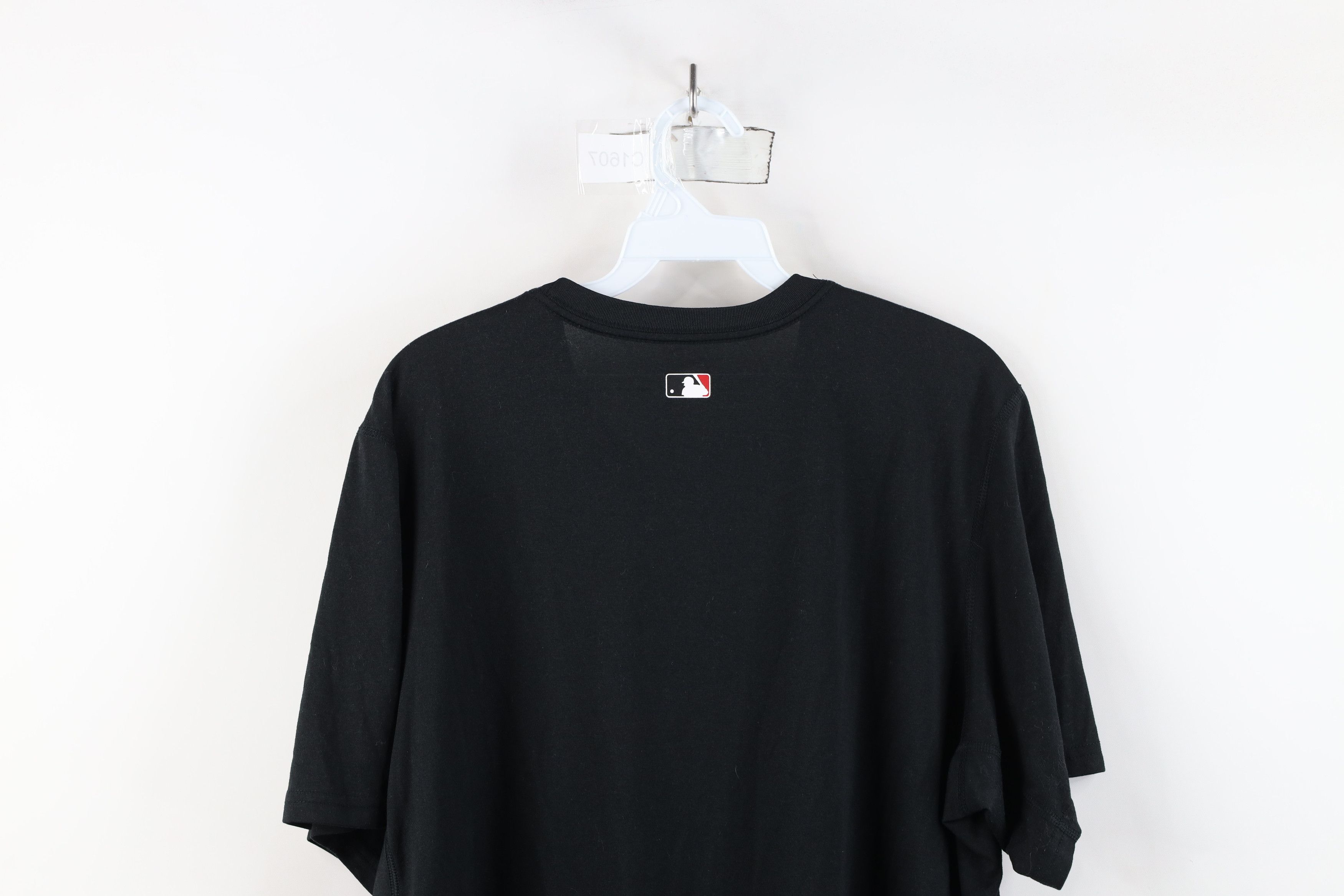 Nike × Vintage Vintage Y2K Nike Swoosh Cincinnati Reds Baseball T-Shirt Size US M / EU 48-50 / 2 - 13 Thumbnail