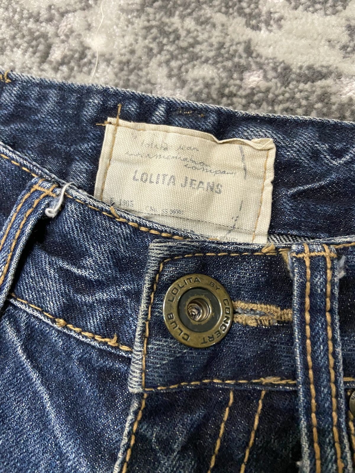 Japanese Brand Nara Lolita Jeans Size 26" / US 2 / IT 38 - 6 Thumbnail