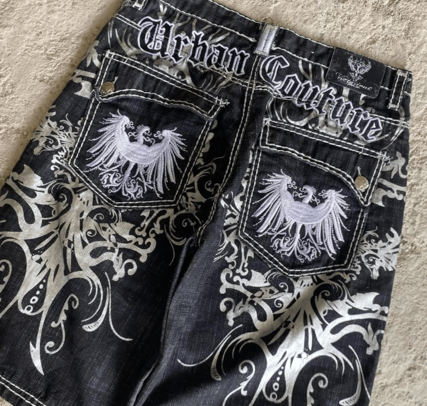 Japanese Brand American Vintage Popular Denim Short Size US 34 / EU 50 - 3 Thumbnail