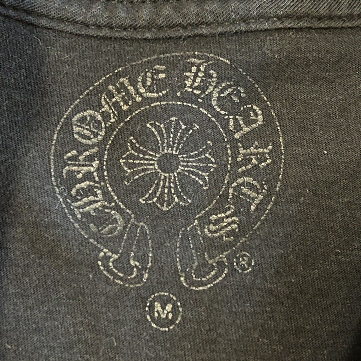 Chrome Hearts × Hypebeast × Vintage Chrome Hearts Big Sword Logo Long Sleeve Shirt Size US M / EU 48-50 / 2 - 15 Thumbnail