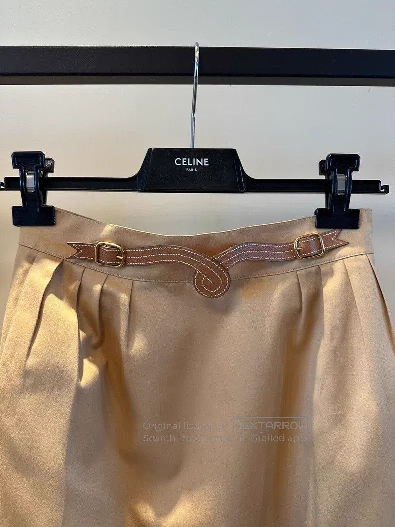 Hermes Hermes Midi Skirts Size 25" / US 0 / IT 36 - 4 Thumbnail