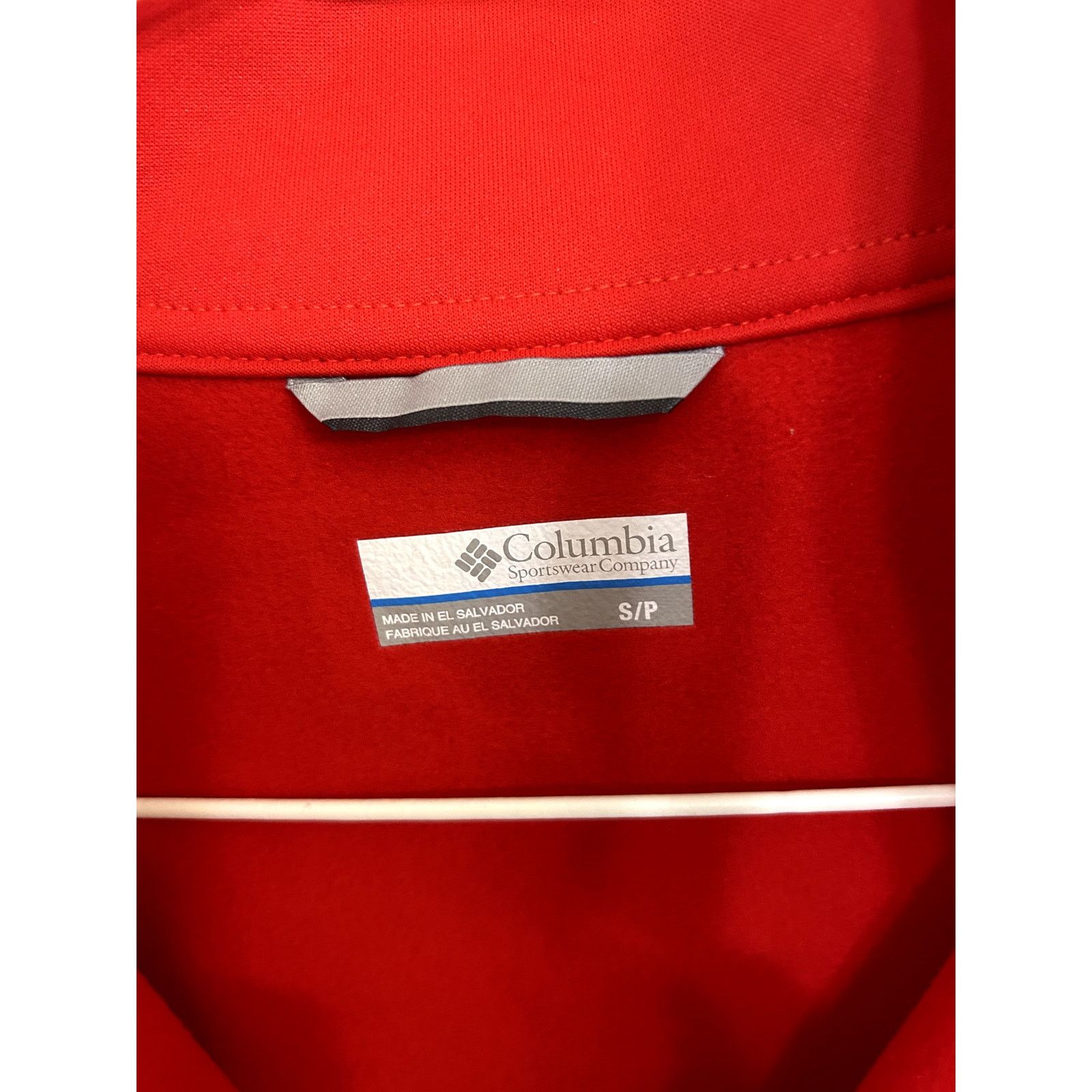 Columbia Columbia PFG Red UGA Georgia Bulldogs Quarter Zip size S Size S / US 4 / IT 40 - 2 Thumbnail