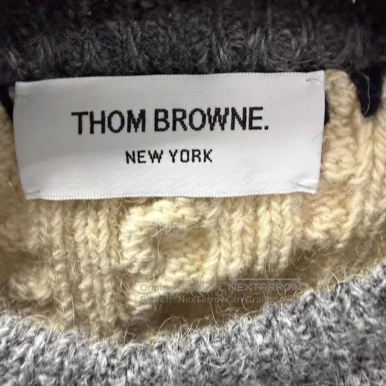 Thom Browne Thom Browne Christmas patched knit sweater Size US S / EU 44-46 / 1 - 4 Thumbnail