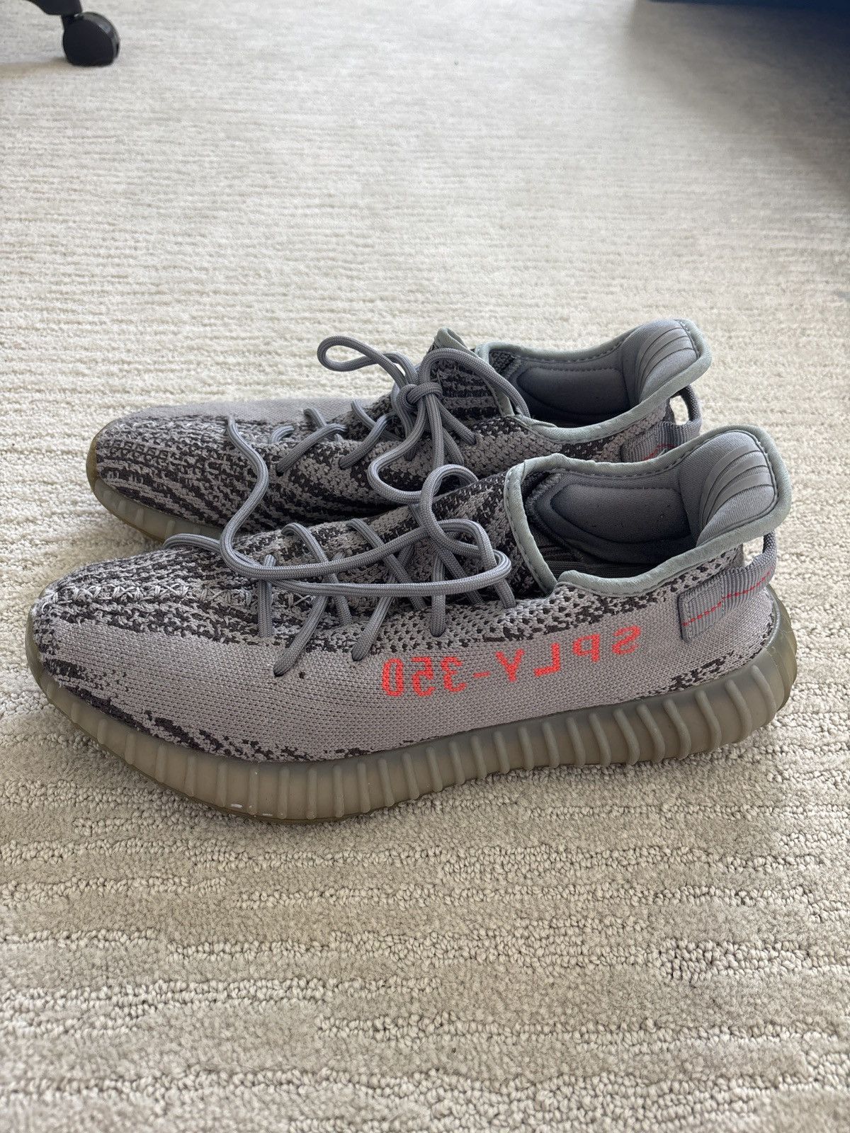 Adidas × Yeezy Yeezy Boost 250 V2 Beluga Size US 10.5 / EU 43-44 - 1 Thumbnail