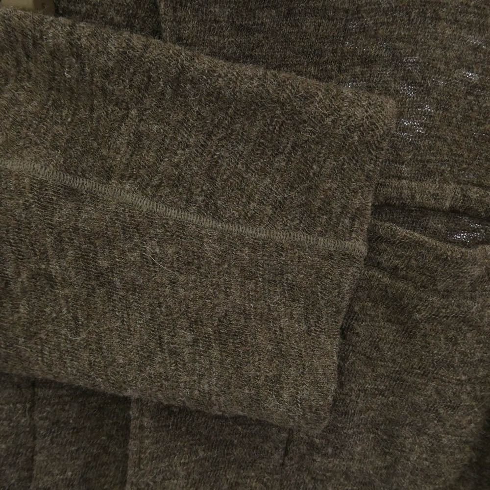 Yohji Yamamoto Y's Yohji Yamamoto Wool Hooded Long Coat jacket Size US L / EU 52-54 / 3 - 5 Thumbnail