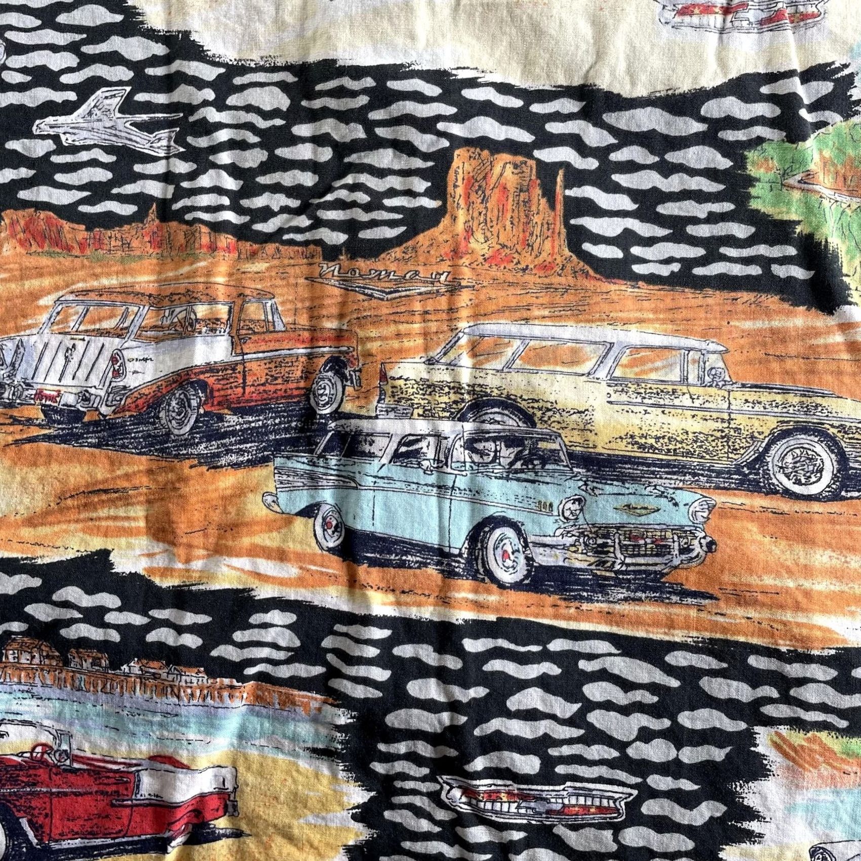 Reyn Spooner Reyn Spooner Shirt Mens Large Multicolor Classic Car Hawaiian Aloha Cotton Size US L / EU 52-54 / 3 - 7 Thumbnail