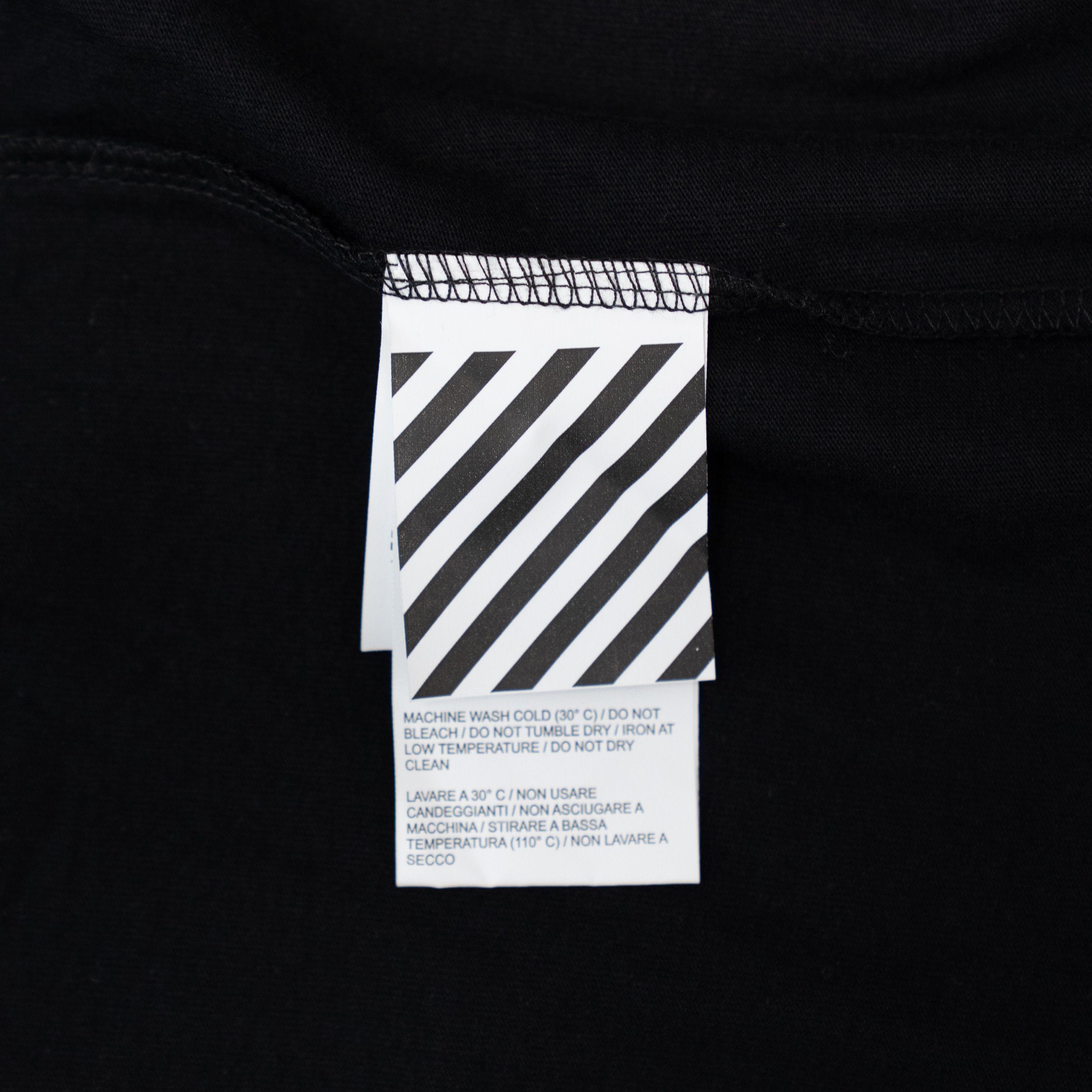 Off-White Off-White™ 2018AW BERNINI OVER TEE Size US S / EU 44-46 / 1 - 9 Thumbnail