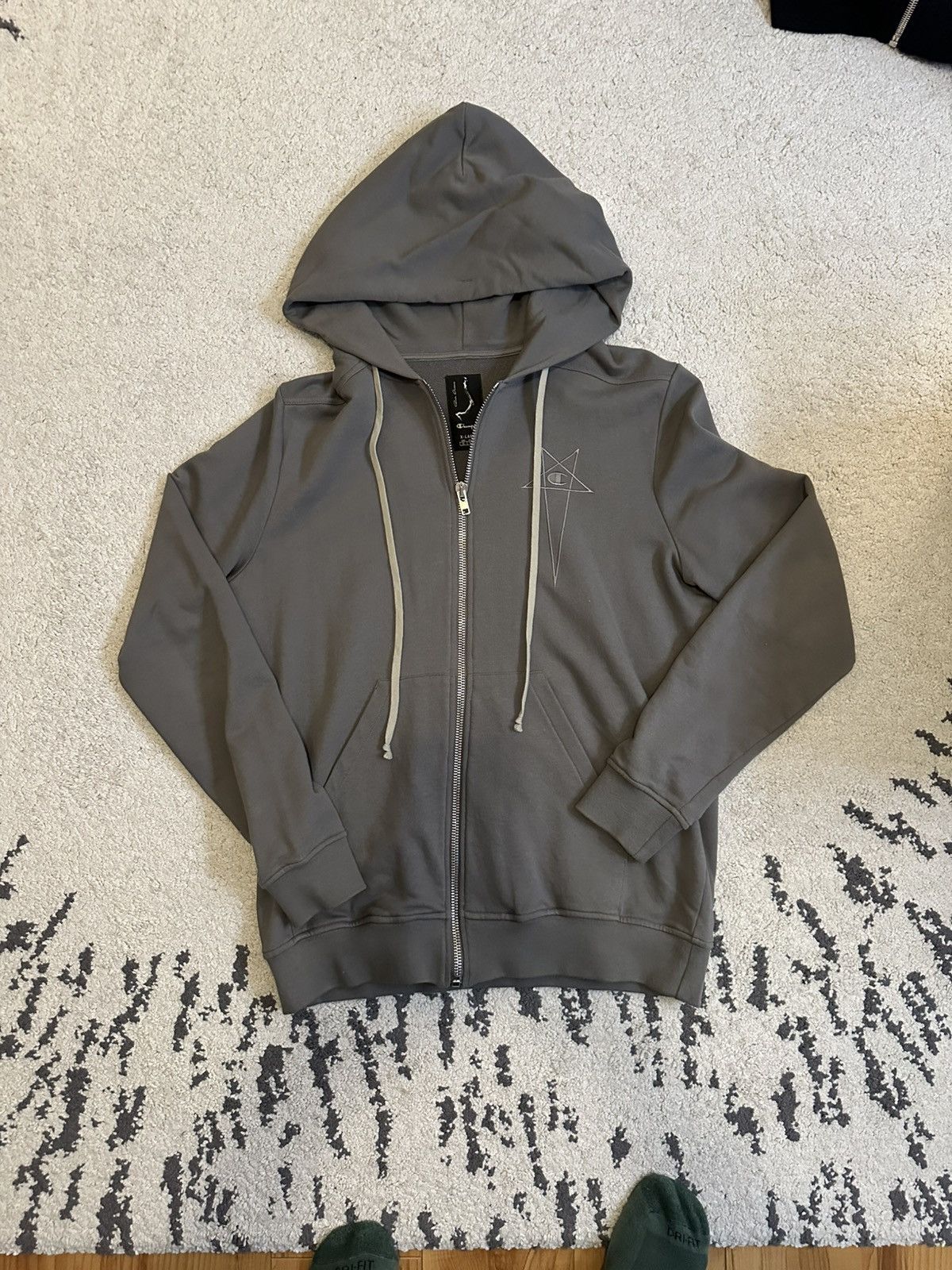 Rick Owens Jason Hoodie | Grailed