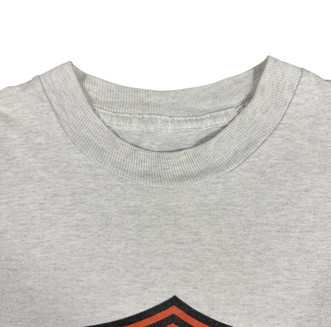 Harley Davidson Vintage 90s Harley Davidson Flame Longsleeve Size US XL / EU 56 / 4 - 4 Thumbnail