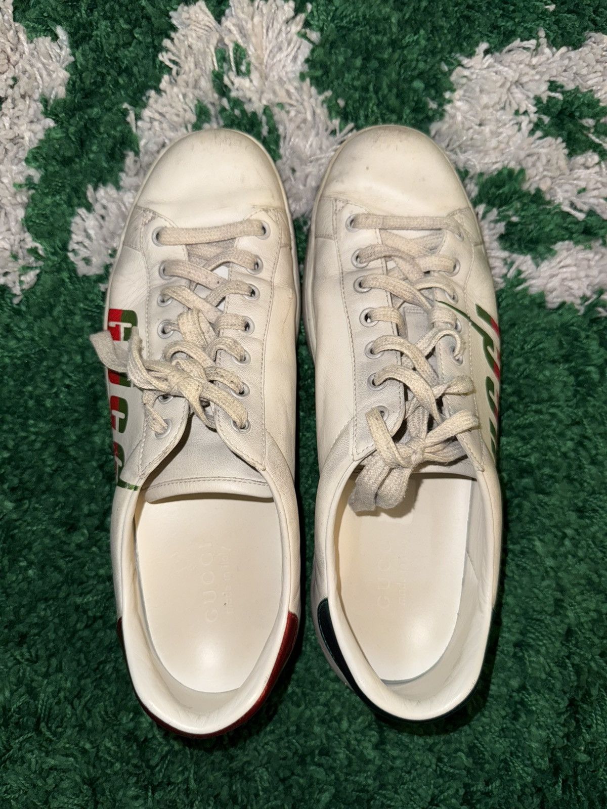 Gucci Gucci Ace Sneaker Size US 10.5 / EU 43-44 - 7 Thumbnail
