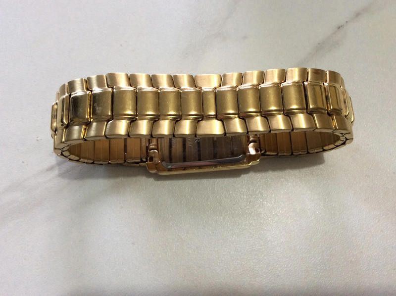 Pulsar Pulsar white dial gold bracelet watch Size ONE SIZE - 5 Thumbnail