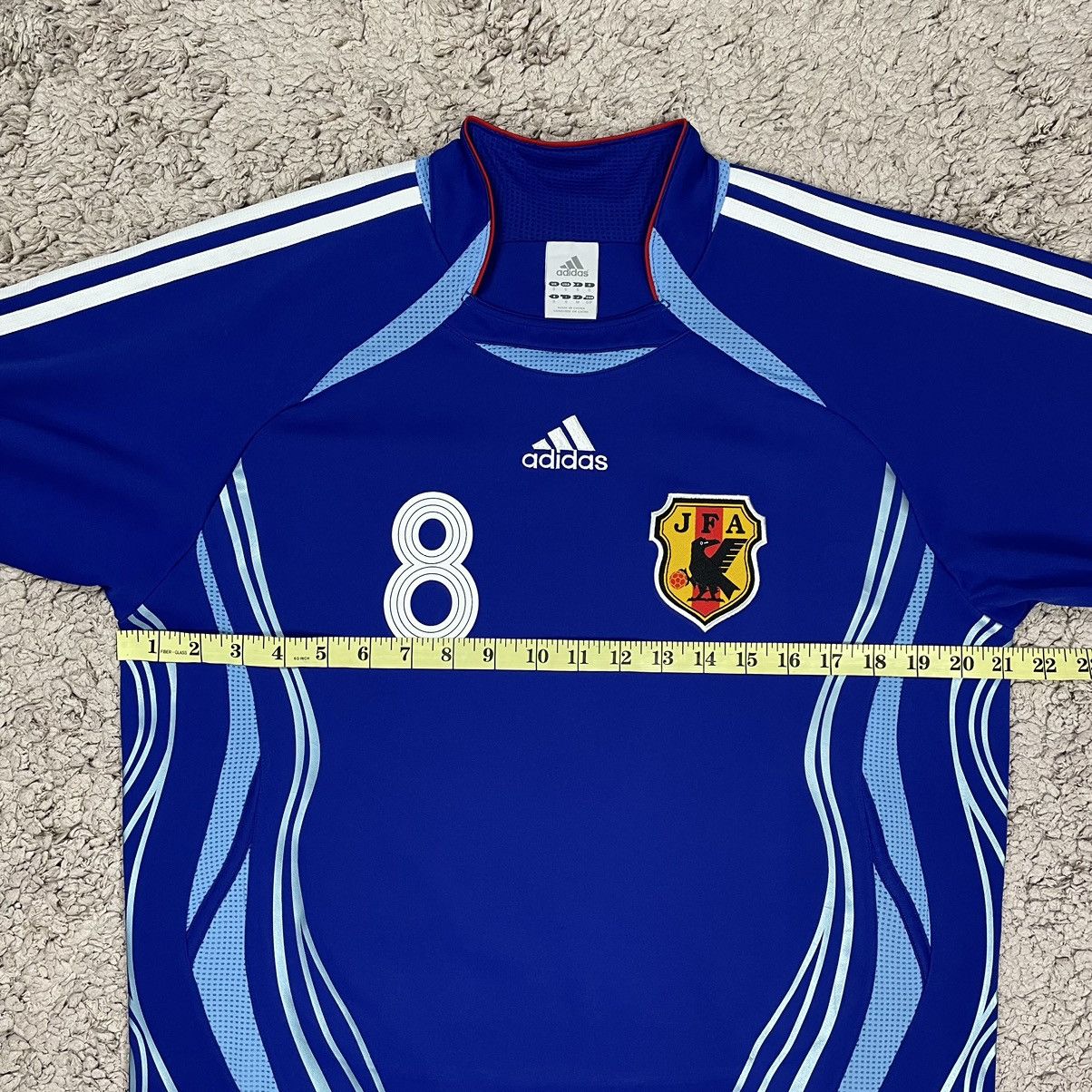 Adidas × Vintage Vintage Japan Home Jersey Japanese Lagend ‘HONDA’ Size US S / EU 44-46 / 1 - 13 Thumbnail