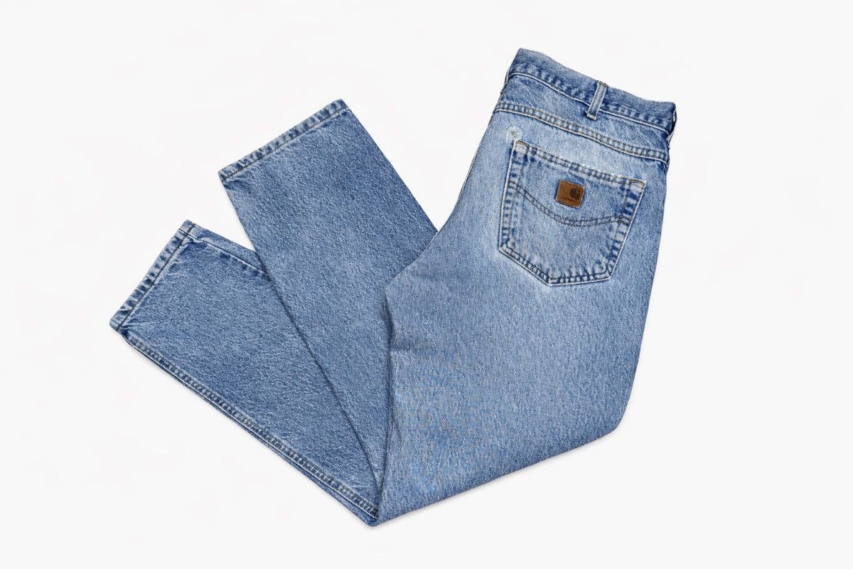Carhartt Vintage x Y2K x Carhartt Denim Jeans Size US 34 / EU 50 - 4 Thumbnail