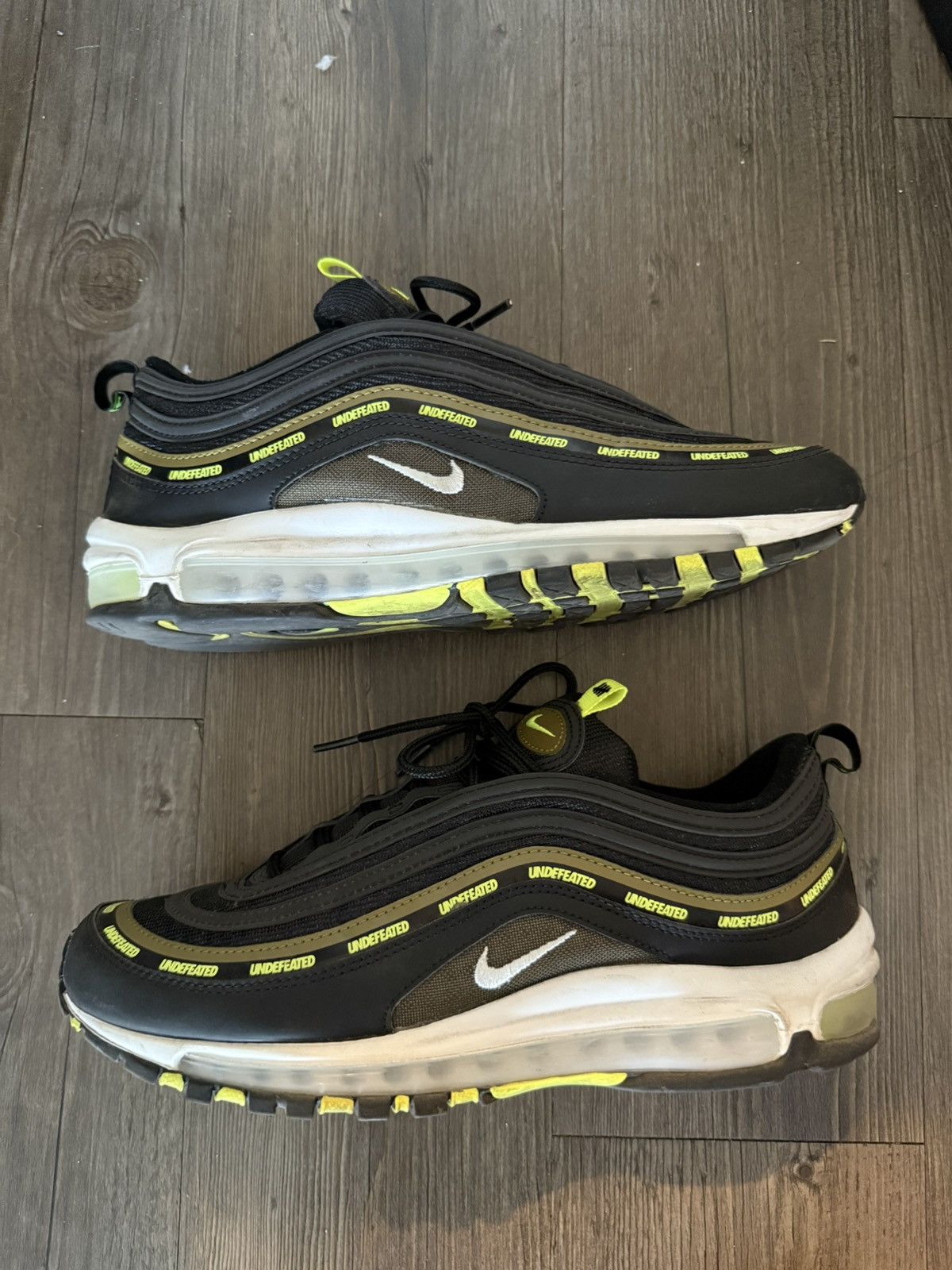 Nike × Undefeated Undefeated x Nike Air Max 97 Size US 10 / EU 43 - 1 Thumbnail