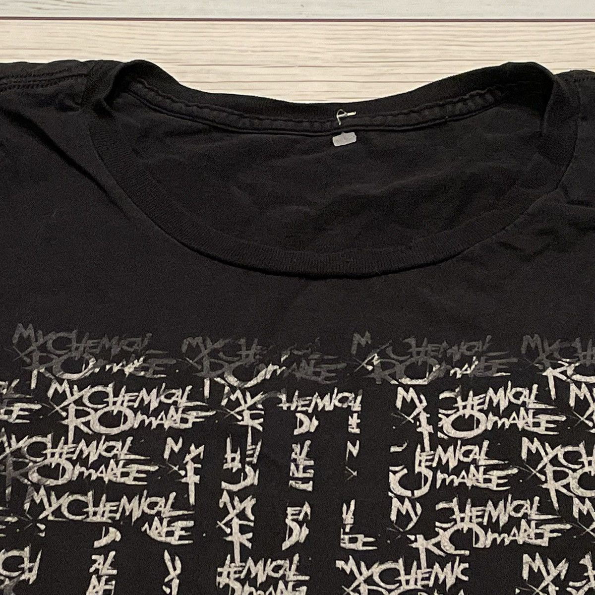 Band Tees Rare My Chemical Romance Emo Band Tour Tee Size US XXL / EU 58 / 5 - 4 Thumbnail