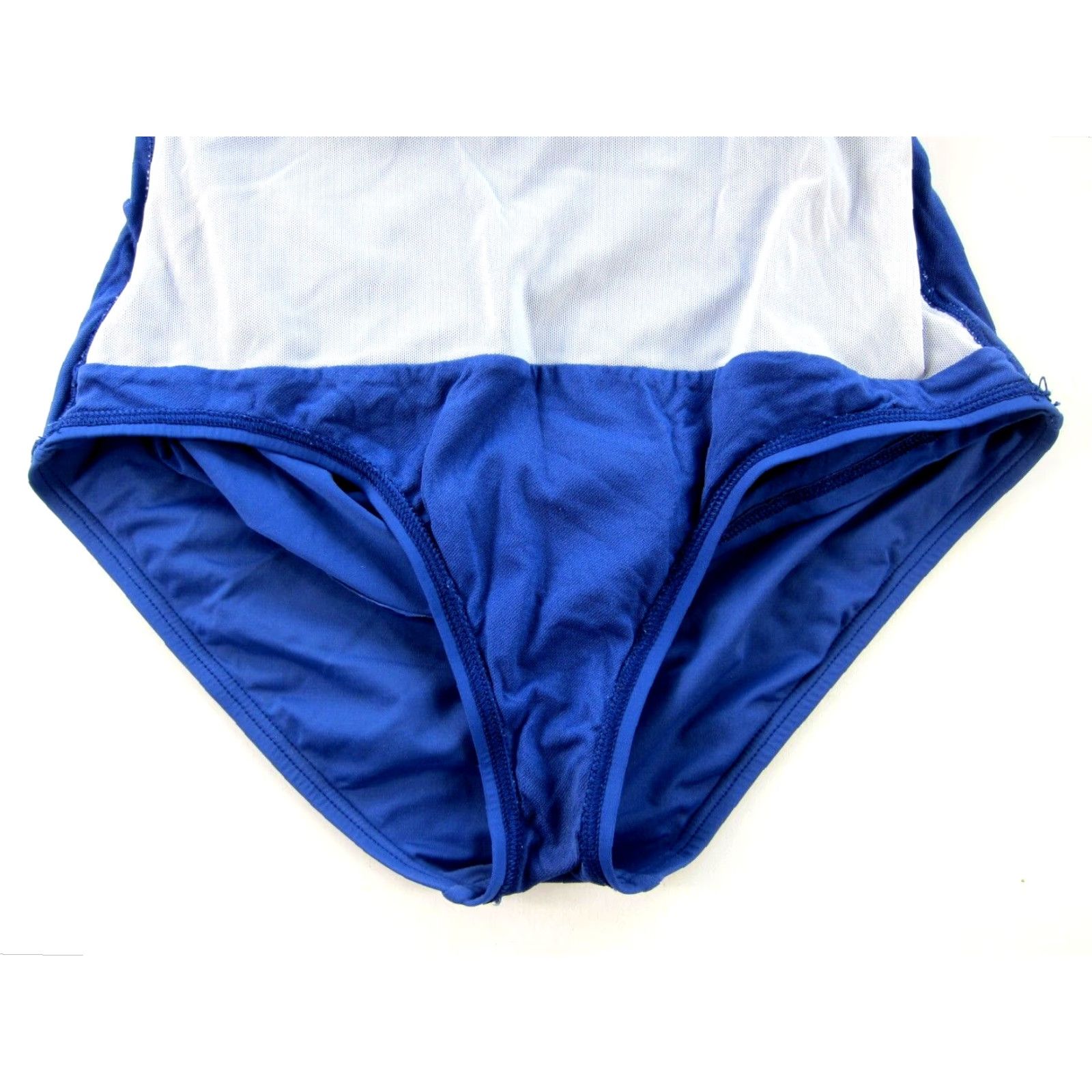 Tommy Bahama VINTAGE Tommy Bahama Blue Ruched Slimming One Piece Swimsuit Women 6 Size ONE SIZE - 7 Thumbnail