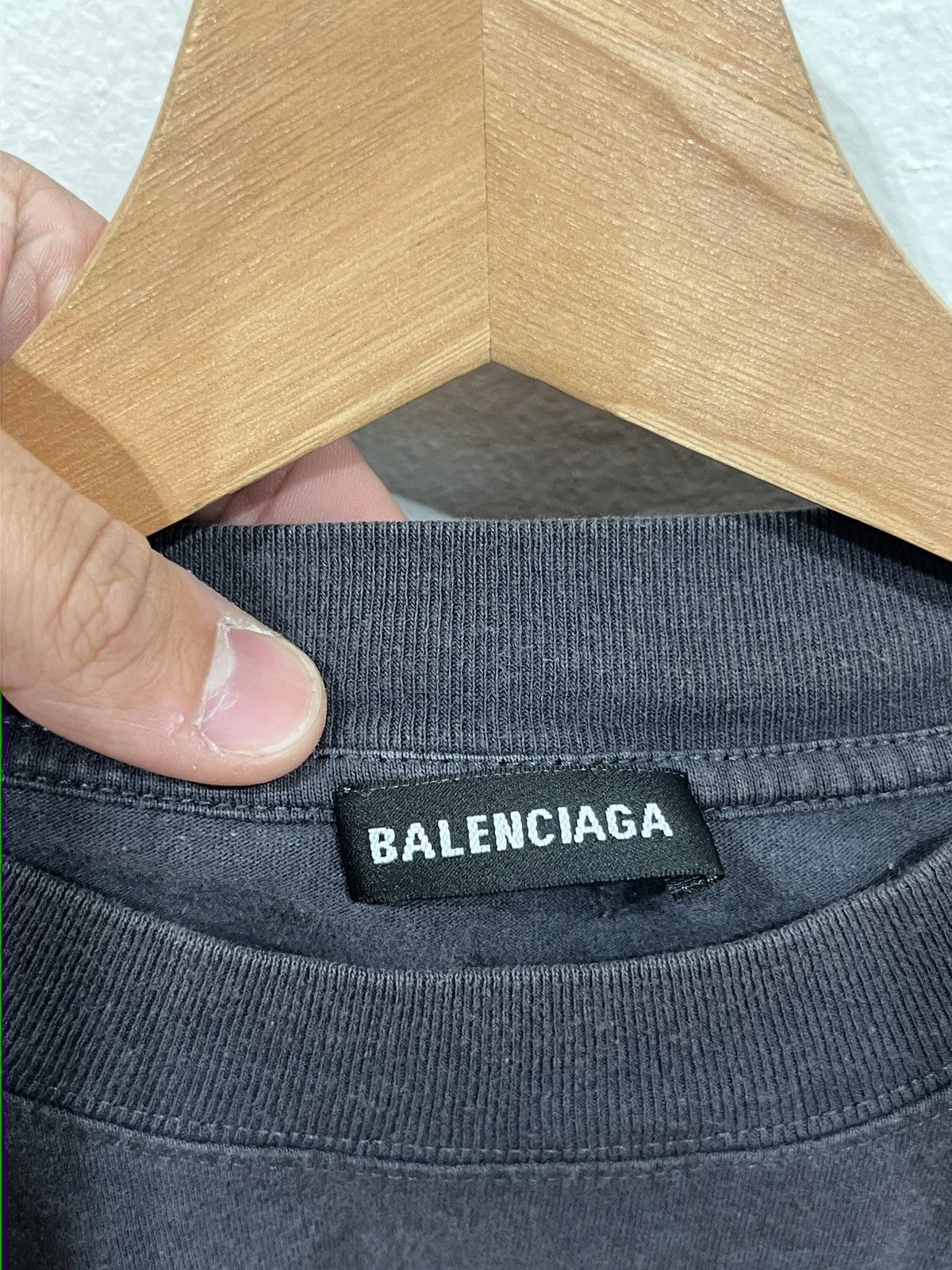 Balenciaga Balenciaga Speed Hunters Band Logo Tee Size US M / EU 48-50 / 2 - 3 Thumbnail