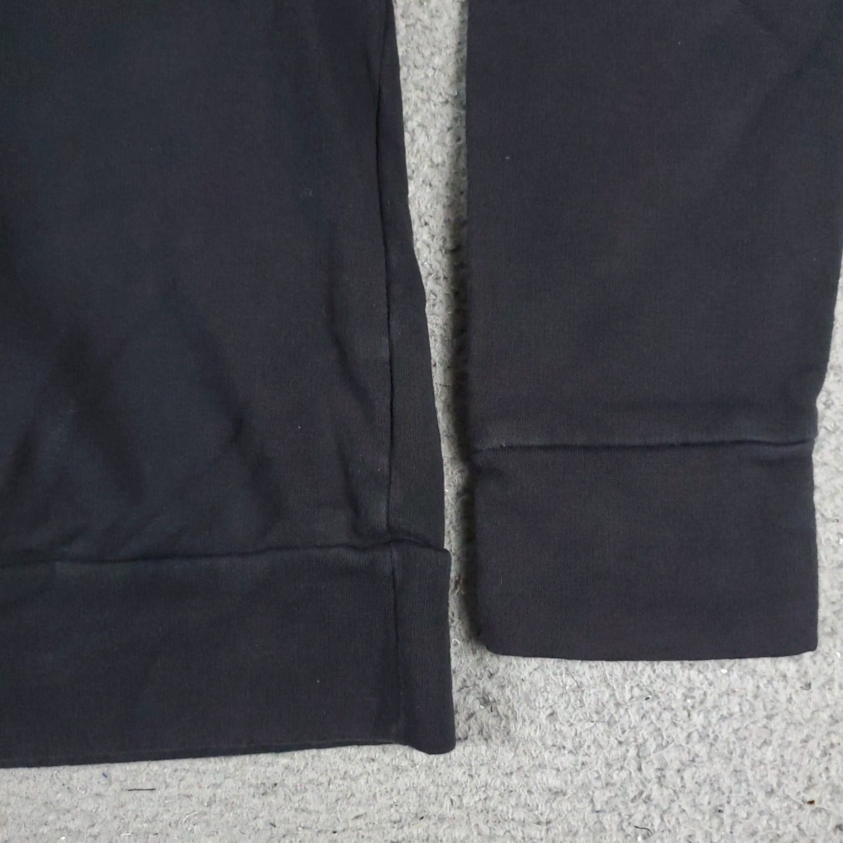 Adidas Adidas Sweater Womens Medium Black Pullover Crew Neck Long Sleeve Cotton Blend Womens Size M / US 6-8 / IT 42-44 - 4 Thumbnail