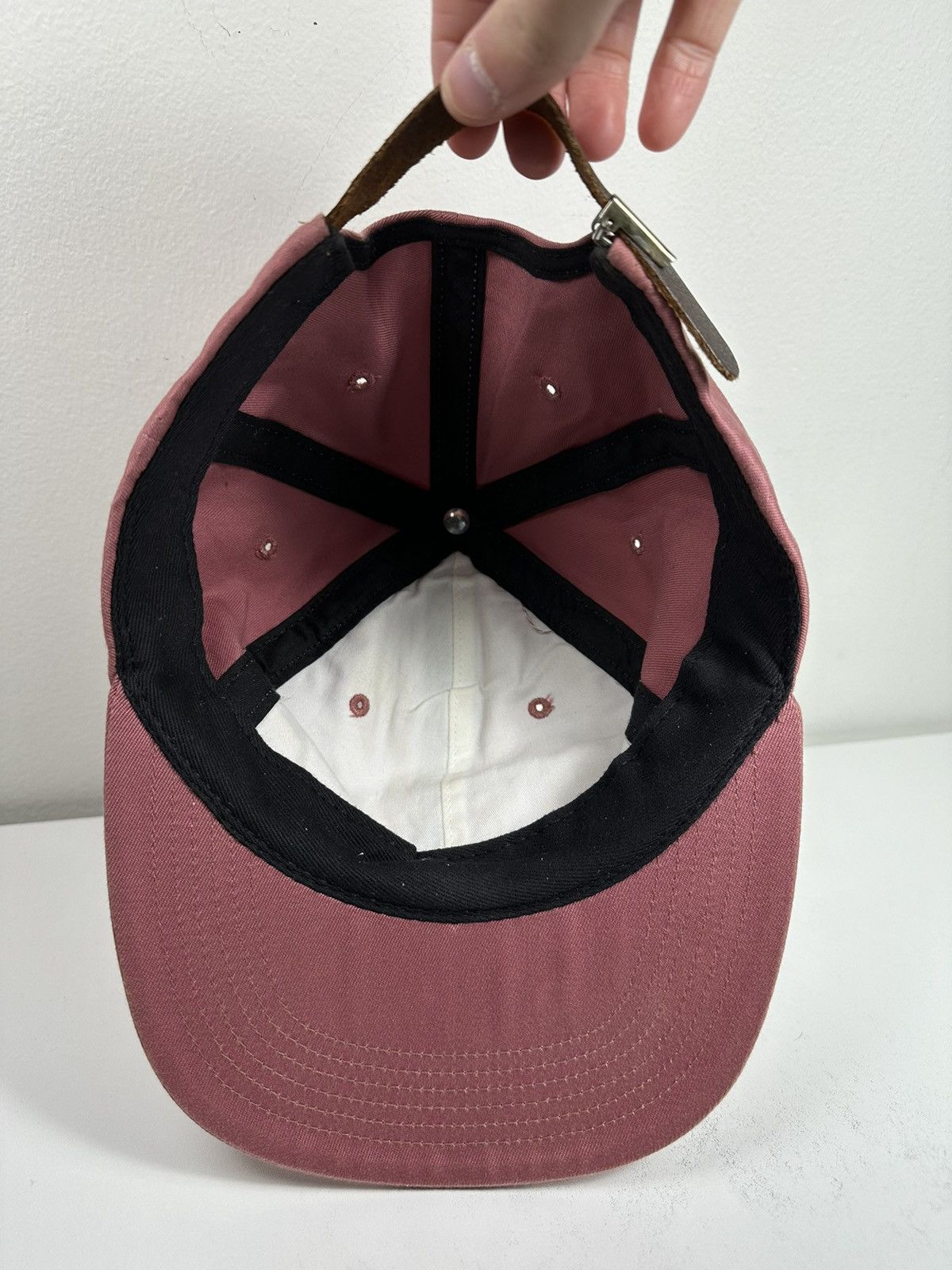 Supreme Supreme Tonal Logo 6-Panel Cap Hat Size ONE SIZE - 6 Thumbnail