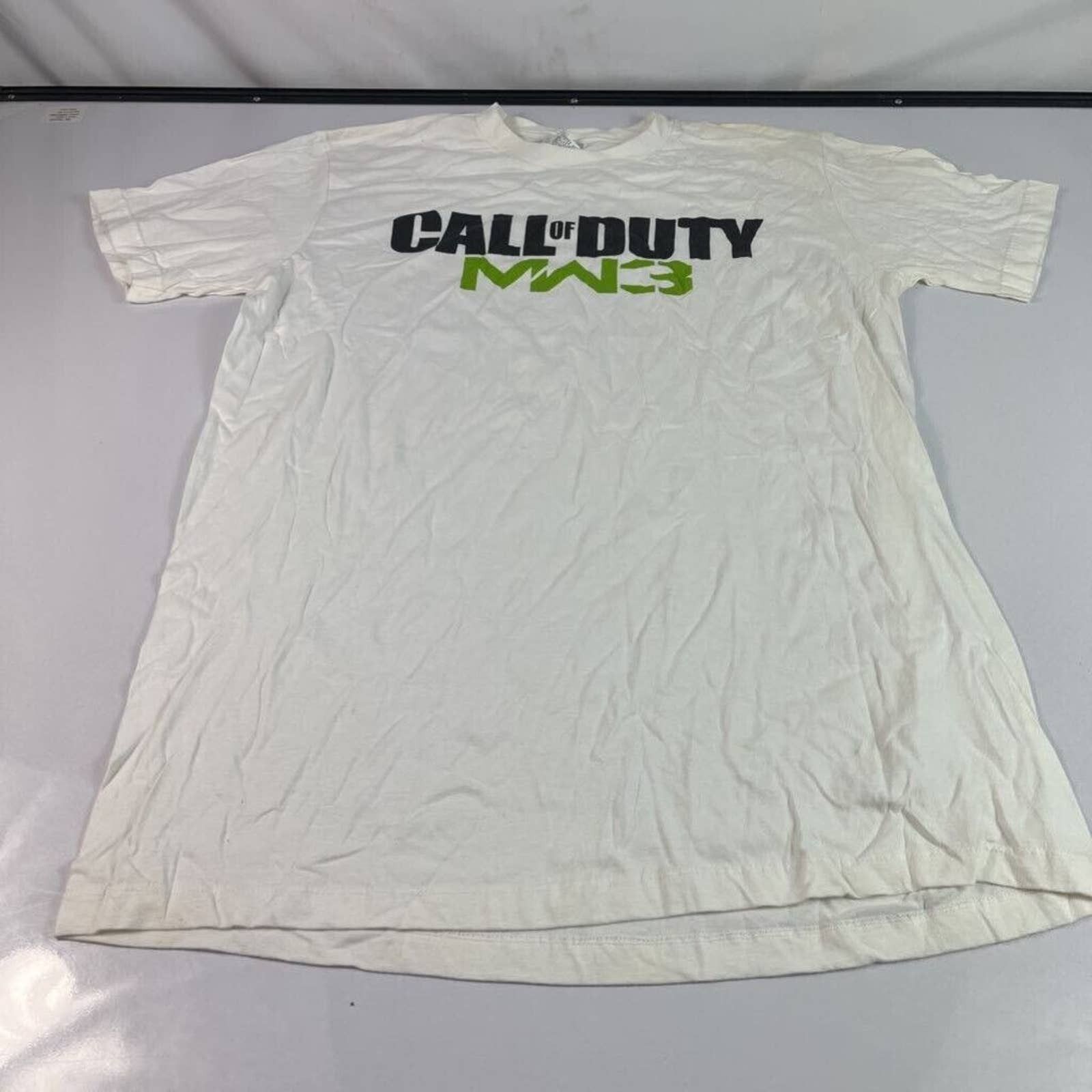 T-shirt Call Of Duty MW3 - Édition Limitée - Homme Taille M - Gris