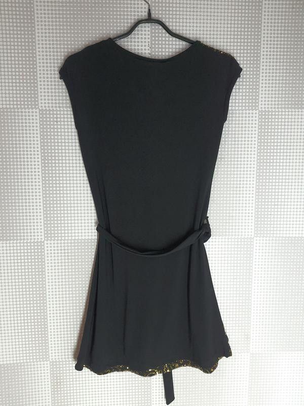 Other Sequence black mini dress sz S Size S / US 4 / IT 40 - 4 Thumbnail