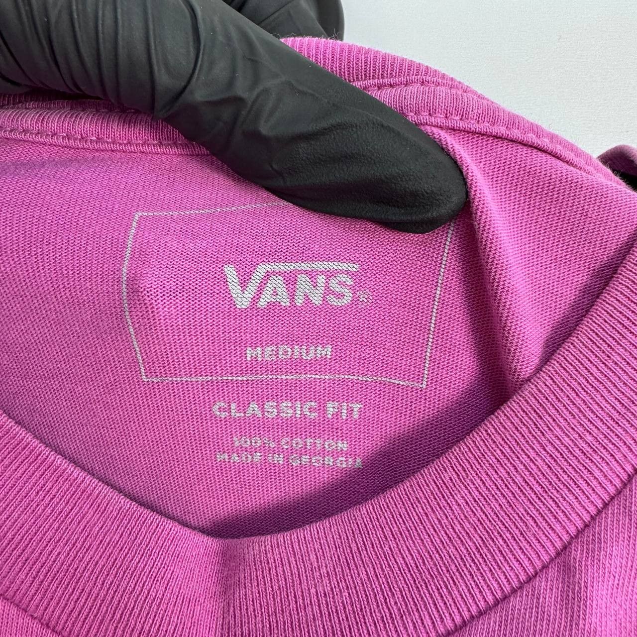 Vans Vans Off The Wall T-Shirt Pink Big Logo Skate Mens Size M Size US M / EU 48-50 / 2 - 3 Thumbnail